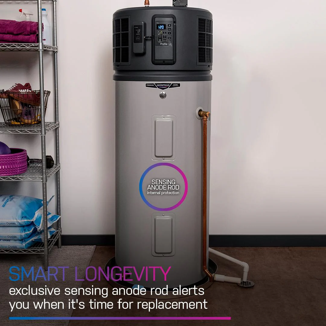 PH50S10BNY GE Profile™ GEOSPRING™ Smart Hybrid Heat Pump Water Heater 50-gallon - 240V - Image 20