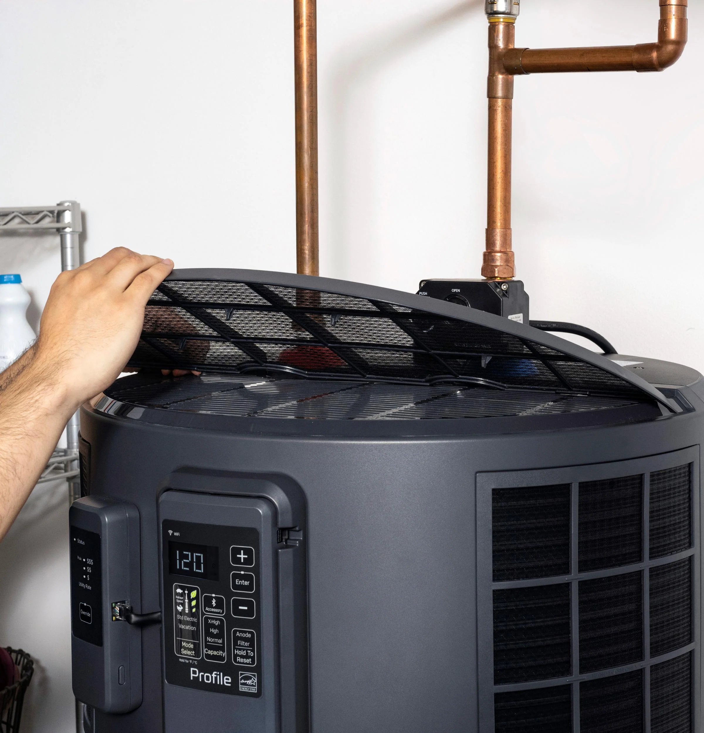 PH50S10BNY GE Profile™ GEOSPRING™ Smart Hybrid Heat Pump Water Heater 50-gallon - 240V - Image 22