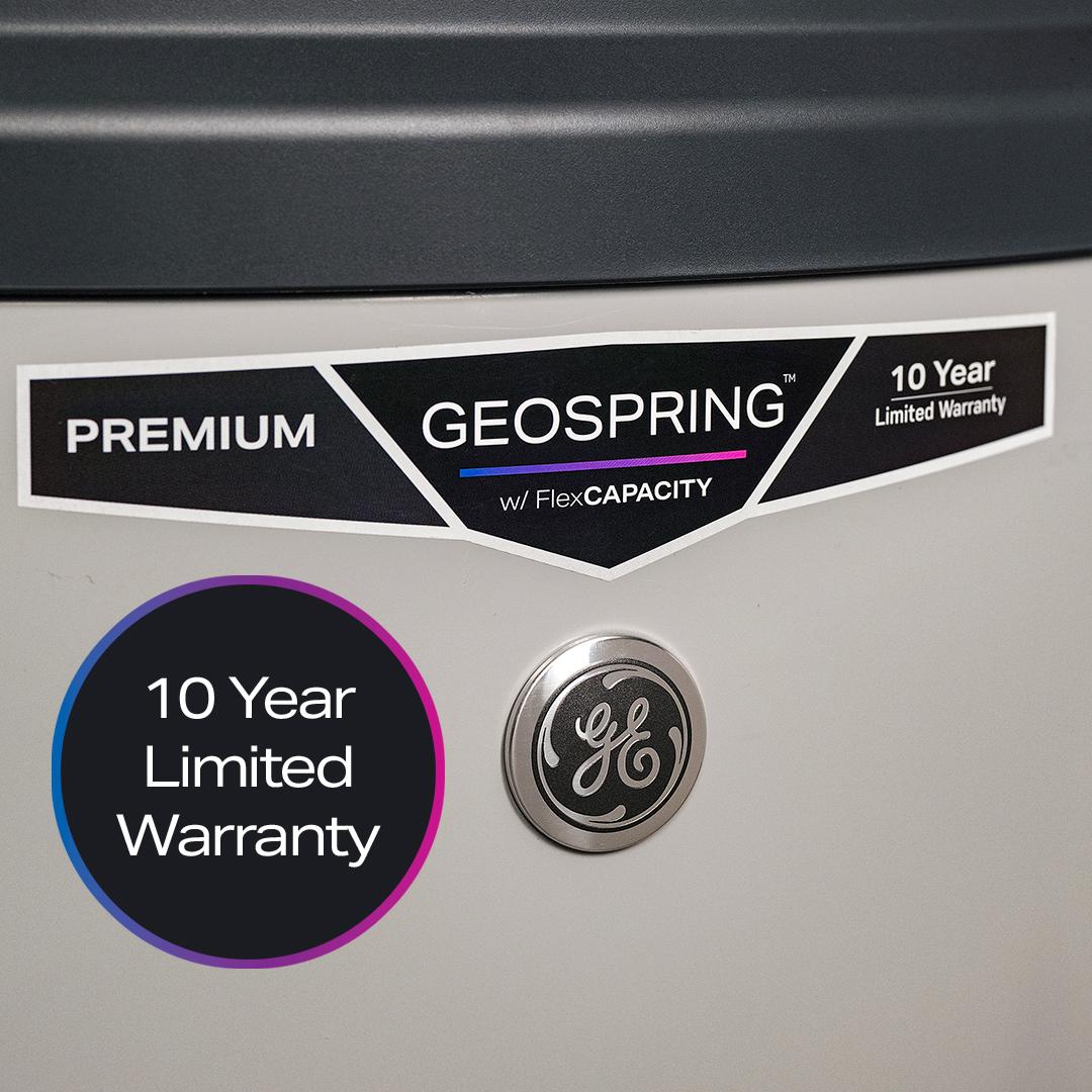 PH50S10BPY GE Profile™ GEOSPRING™ Smart Hybrid Heat Pump Water Heater 50-gallon - 240V - FlexCapacity - Image 16
