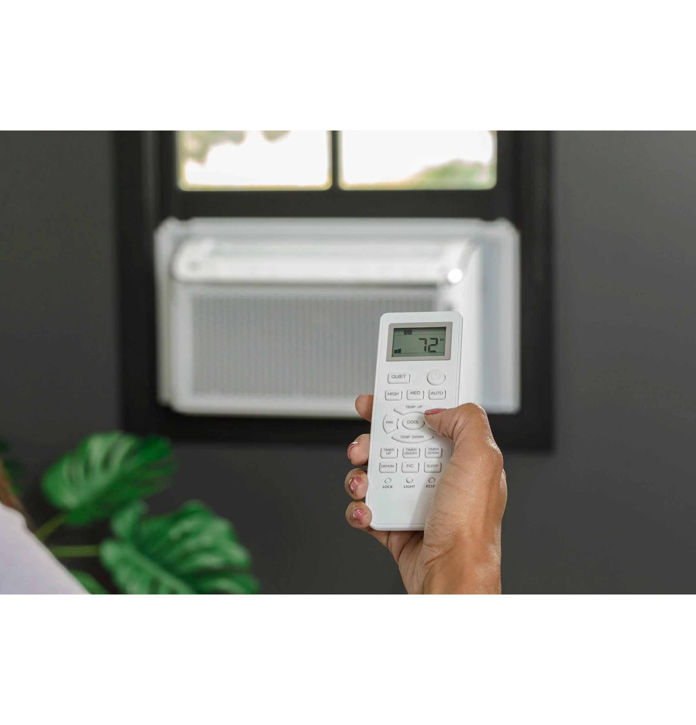 PHC06LY GE Profile™ 6,200 BTU Smart Ultra Quiet Window Air Conditioner for Small Rooms up to 250 sq. ft. - Image 6