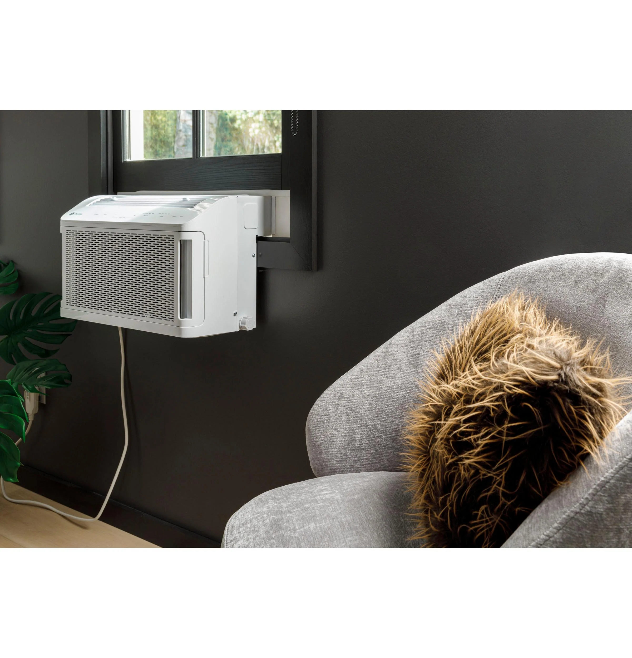 PHNT12CC GE Profile ClearView™ ENERGY STAR® 12,200 BTU Inverter Smart Ultra Quiet Window Air Conditioner for Large Rooms up to 550 sq. ft. - Image 5