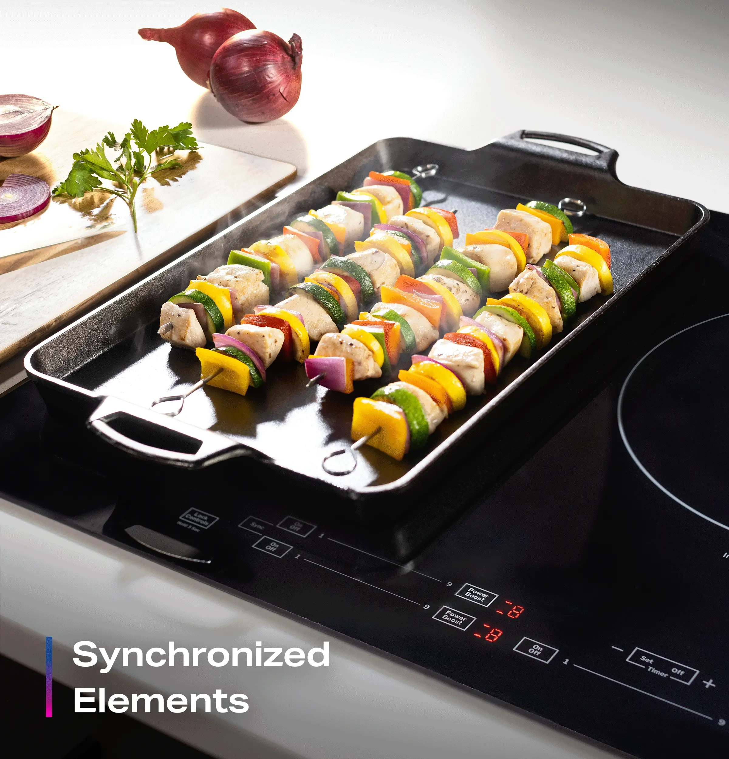 PHP6030DWBB GE Profile™ ENERGY STAR® 30" Built-In Touch Control Induction Cooktop - Image 11