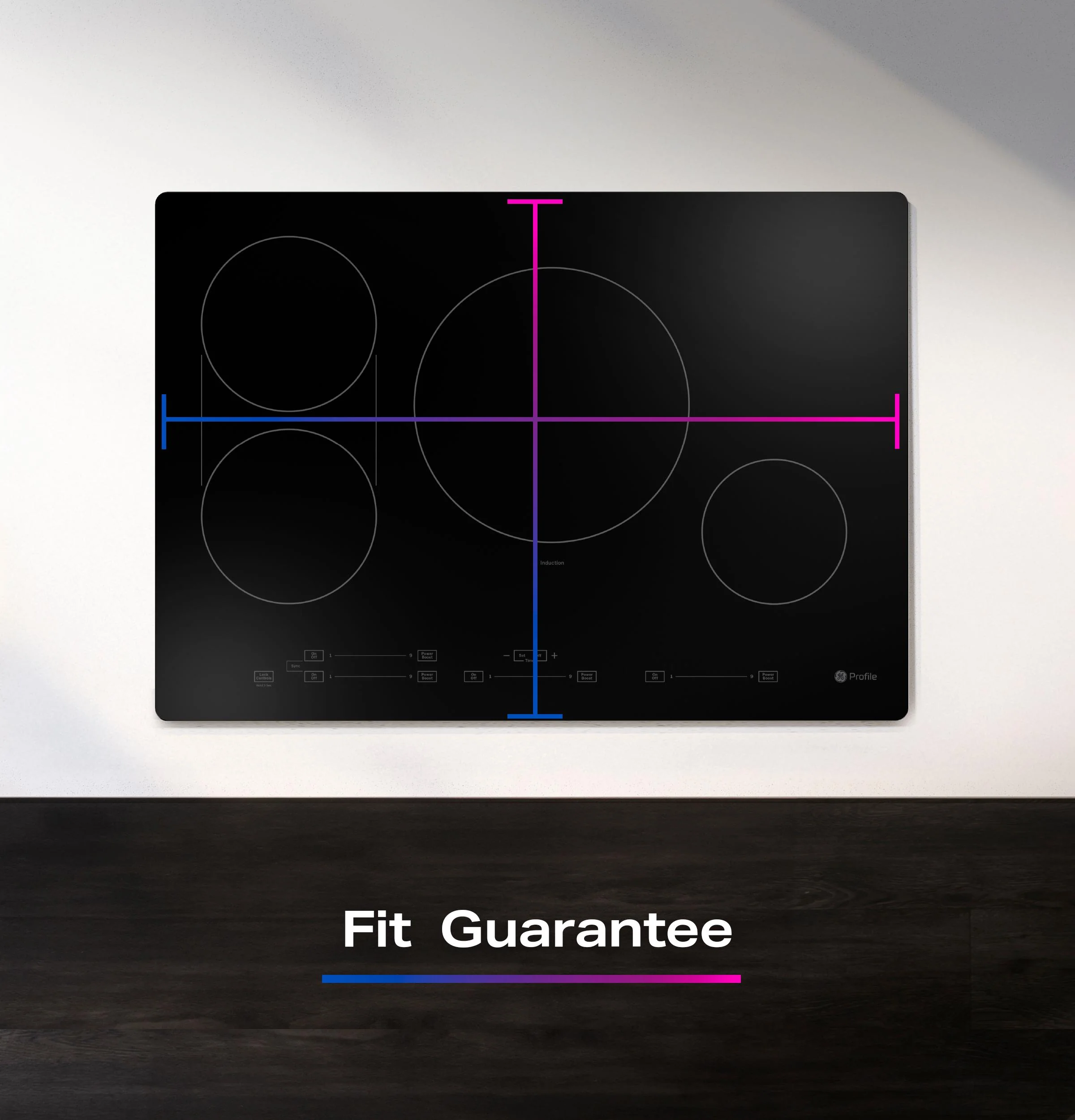 PHP6030DWBB GE Profile™ ENERGY STAR® 30" Built-In Touch Control Induction Cooktop - Image 14