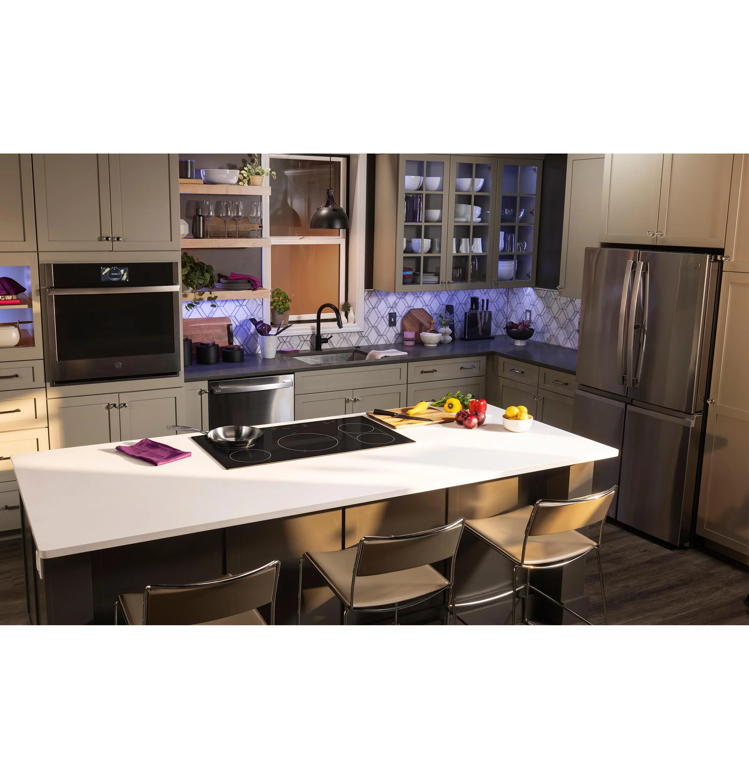 PHP6030DWBB GE Profile™ ENERGY STAR® 30" Built-In Touch Control Induction Cooktop - Image 18