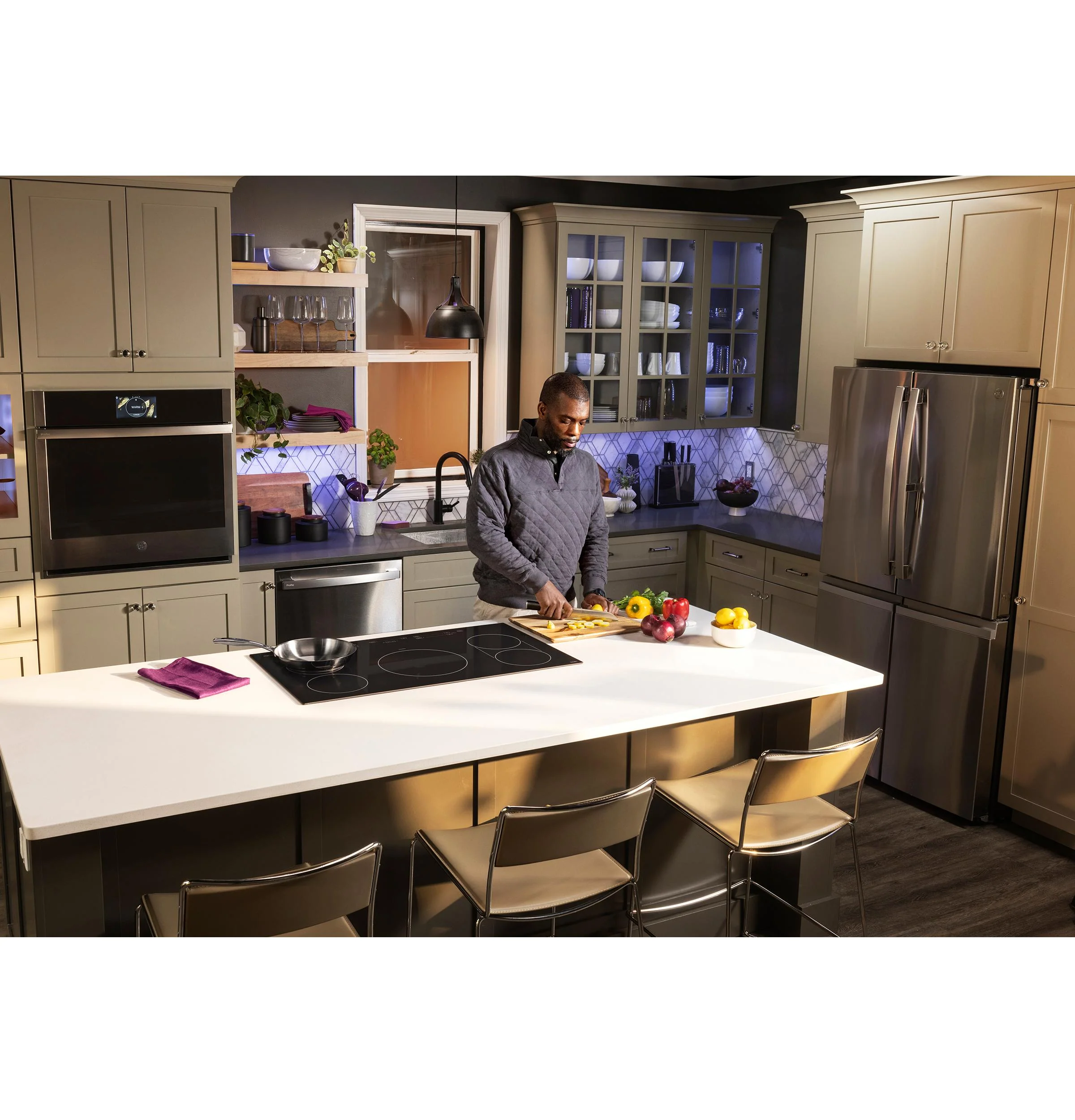 PHP6030DWBB GE Profile™ ENERGY STAR® 30" Built-In Touch Control Induction Cooktop - Image 20