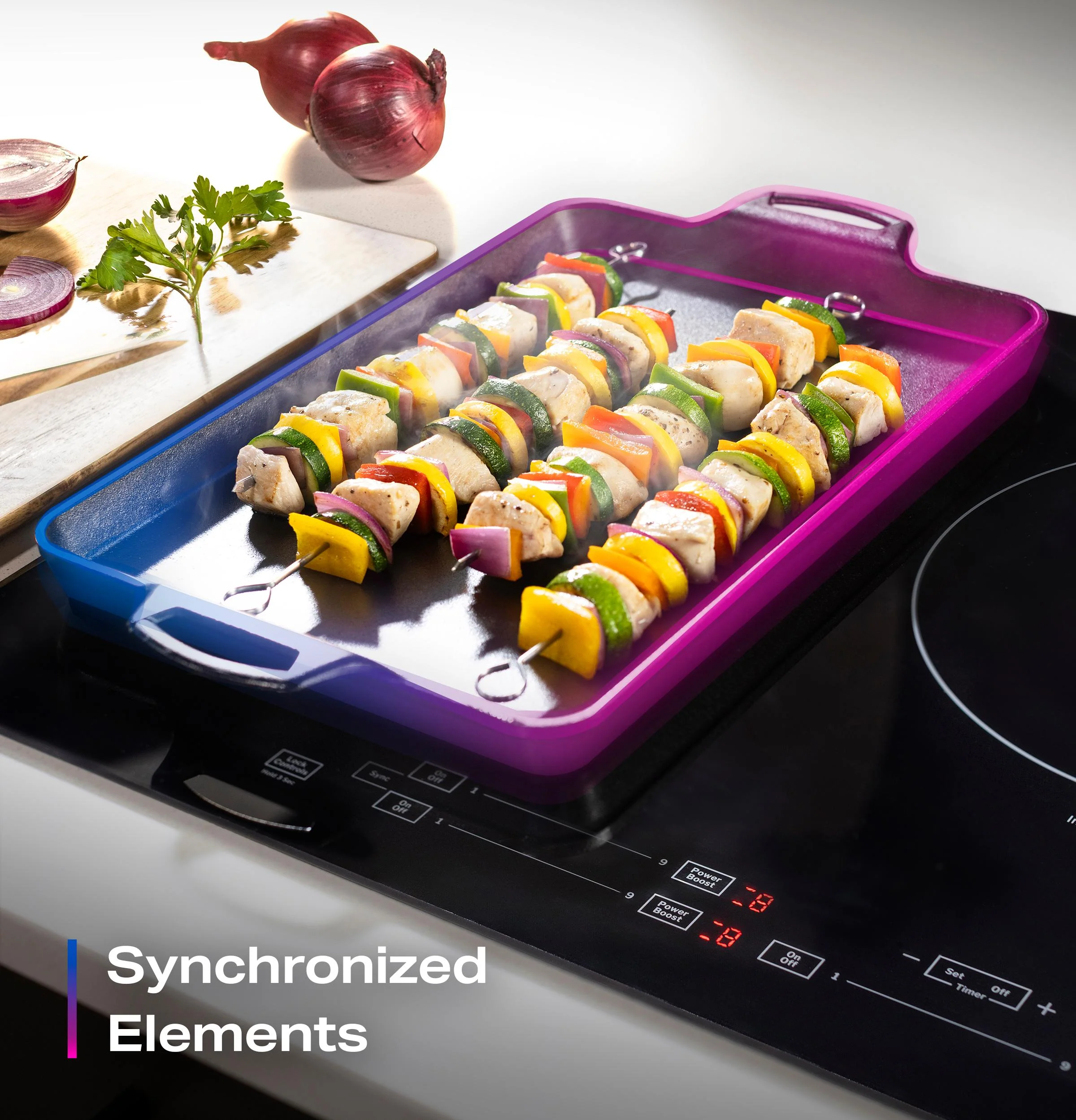 PHP6030DWBB GE Profile™ ENERGY STAR® 30" Built-In Touch Control Induction Cooktop - Image 22