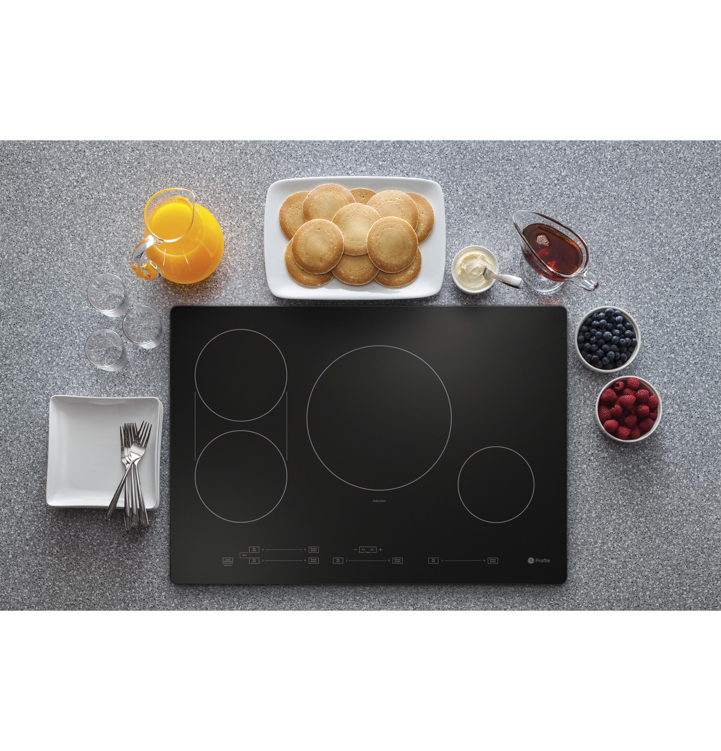 PHP6030DWBB GE Profile™ ENERGY STAR® 30" Built-In Touch Control Induction Cooktop - Image 5