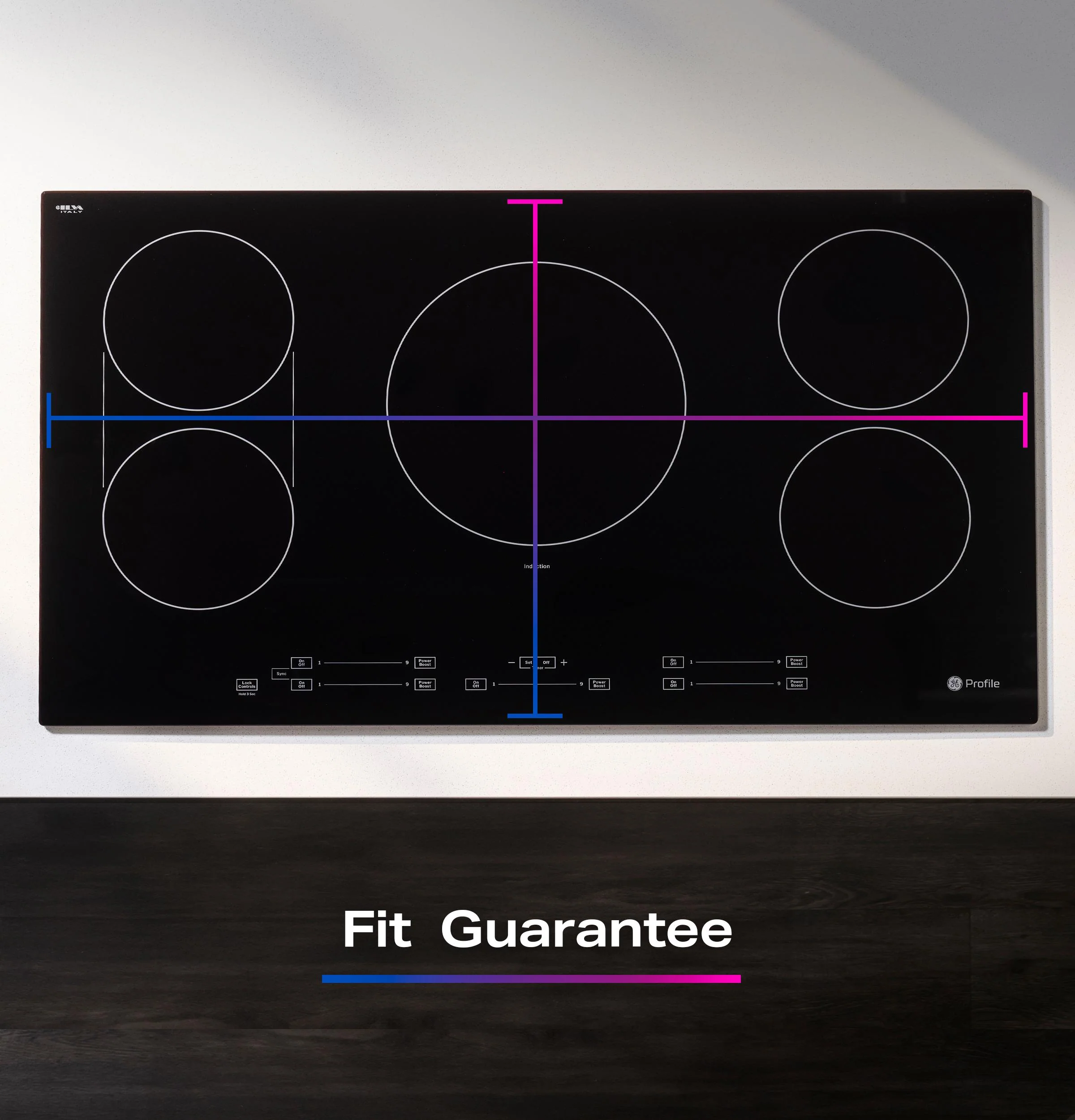 PHP6036DWBB GE Profile™ ENERGY STAR® 36" Built-In Touch Control Induction Cooktop - Image 14