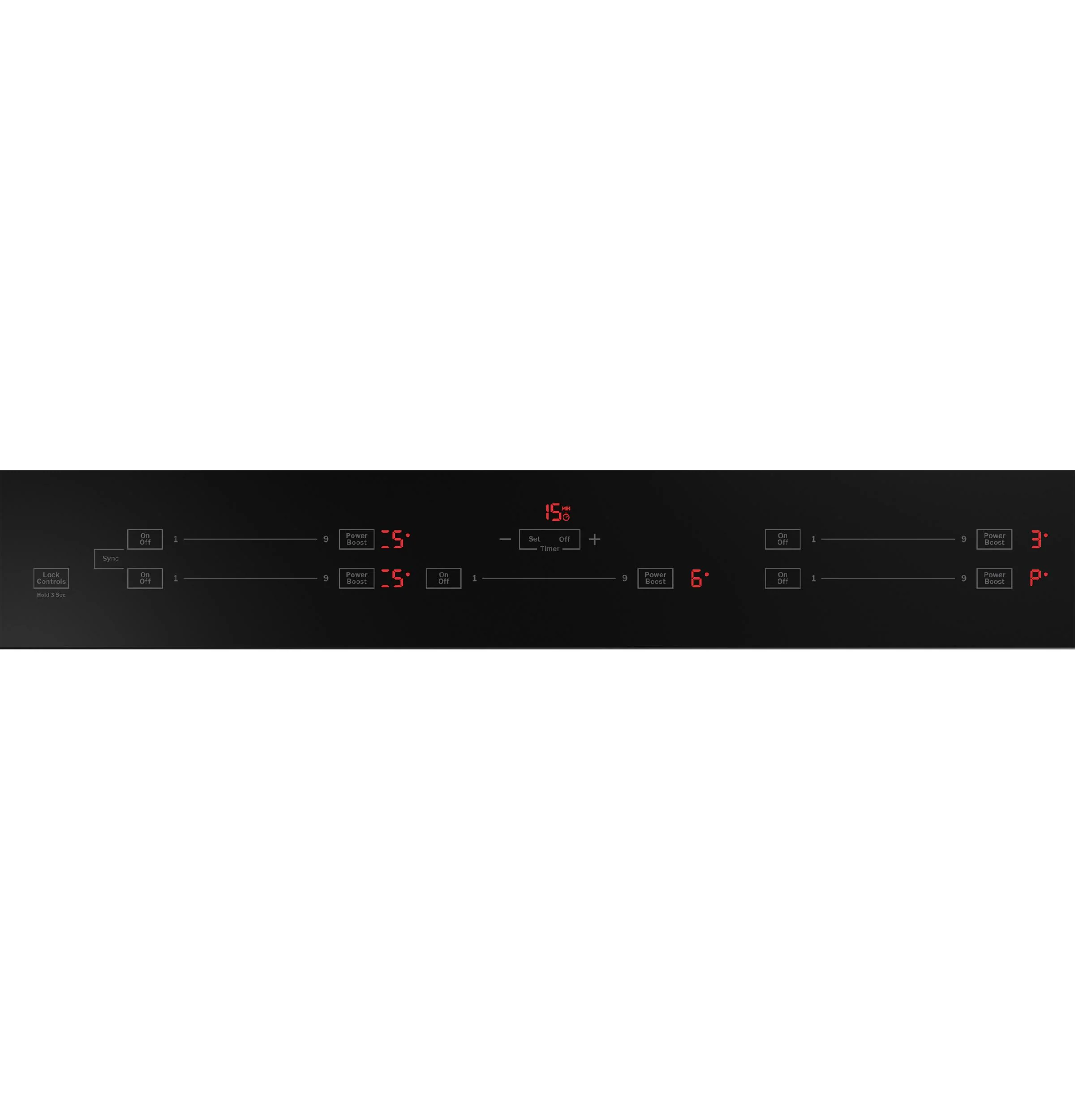 PHP6036DWBB GE Profile™ ENERGY STAR® 36" Built-In Touch Control Induction Cooktop - Image 4