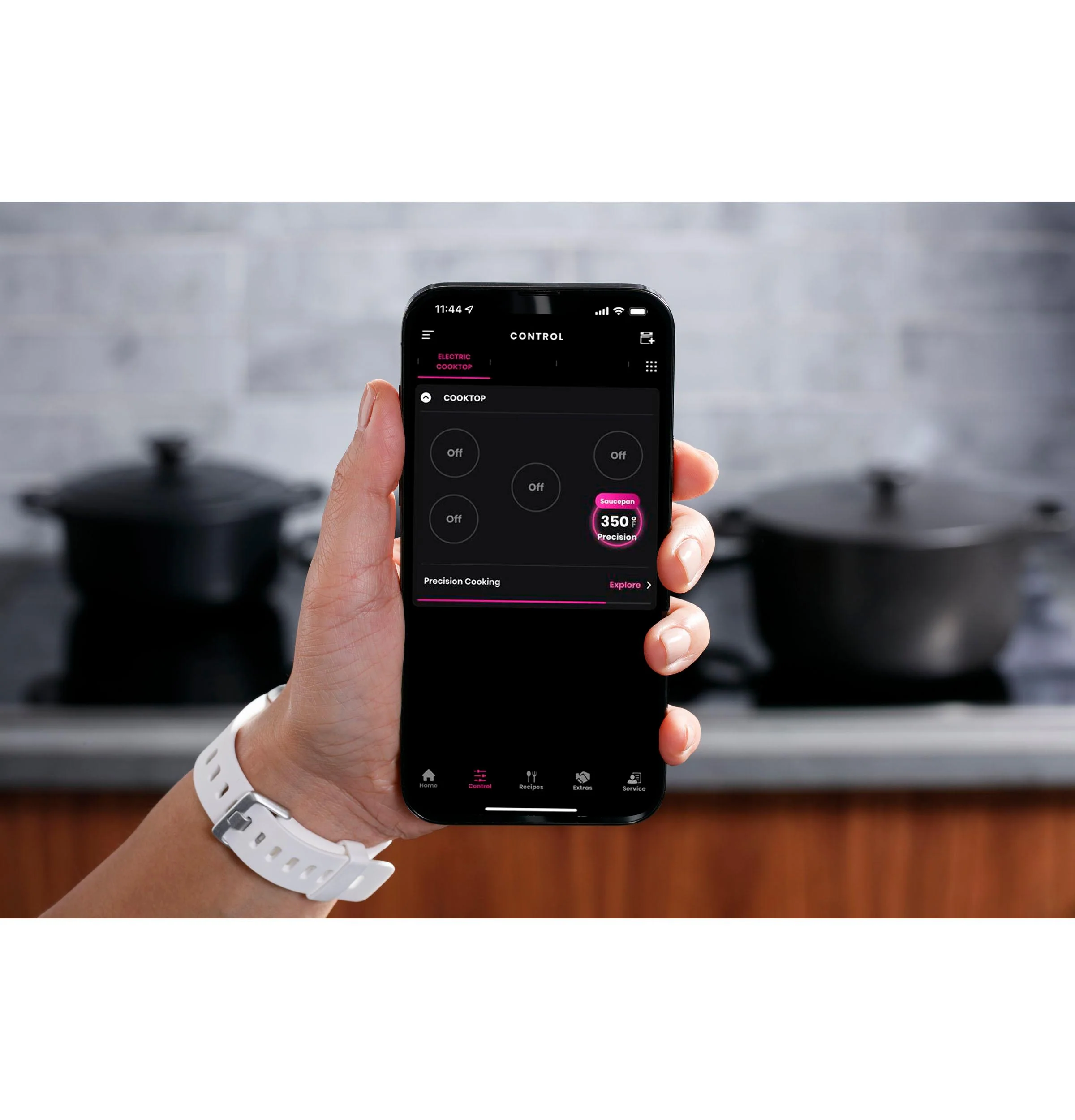 PHP7030DTBB GE Profile™ ENERGY STAR® 30" Built-In Touch Control Induction Cooktop - Image 11