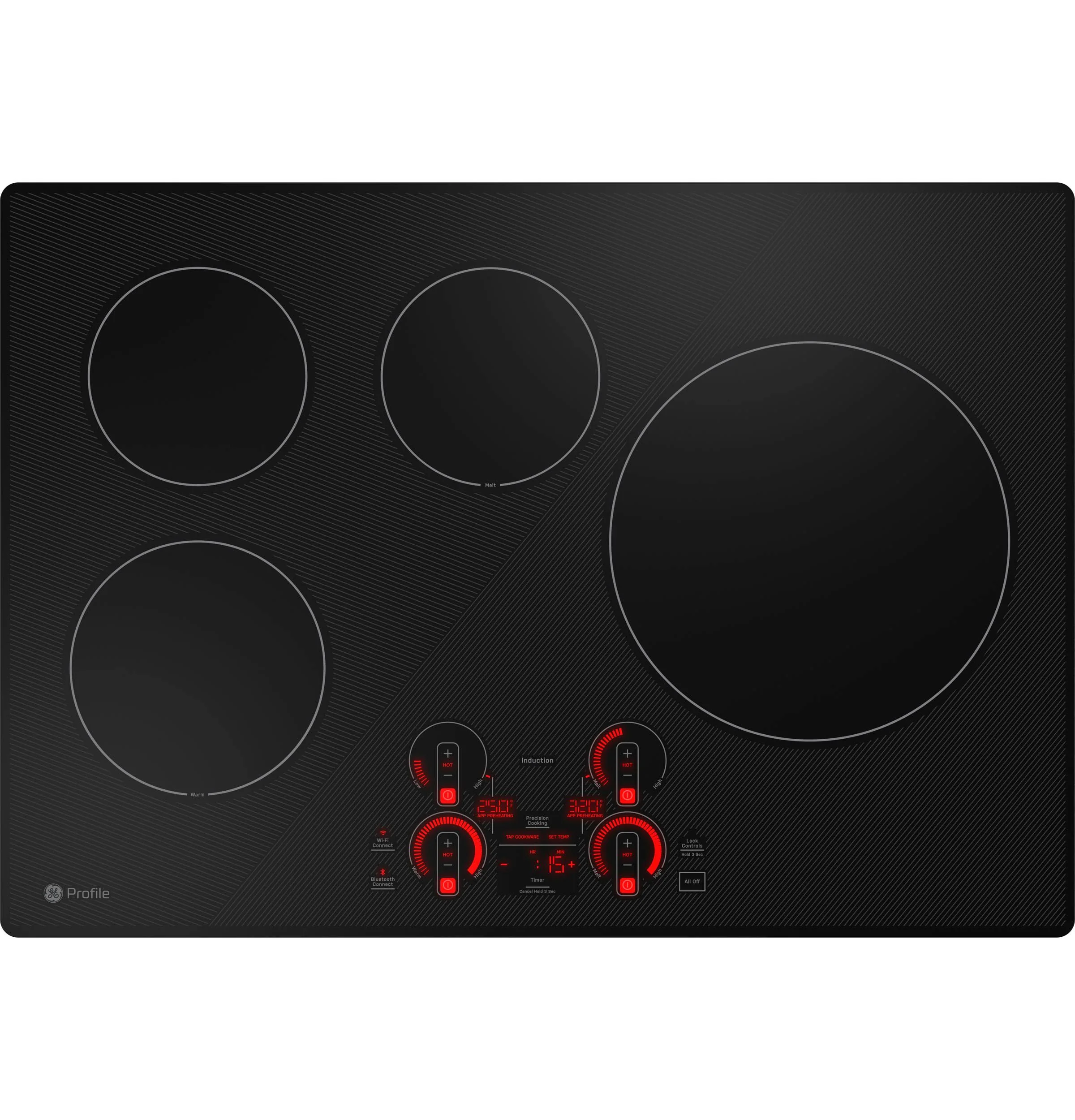 PHP7030DTBB GE Profile™ ENERGY STAR® 30" Built-In Touch Control Induction Cooktop - Image 2