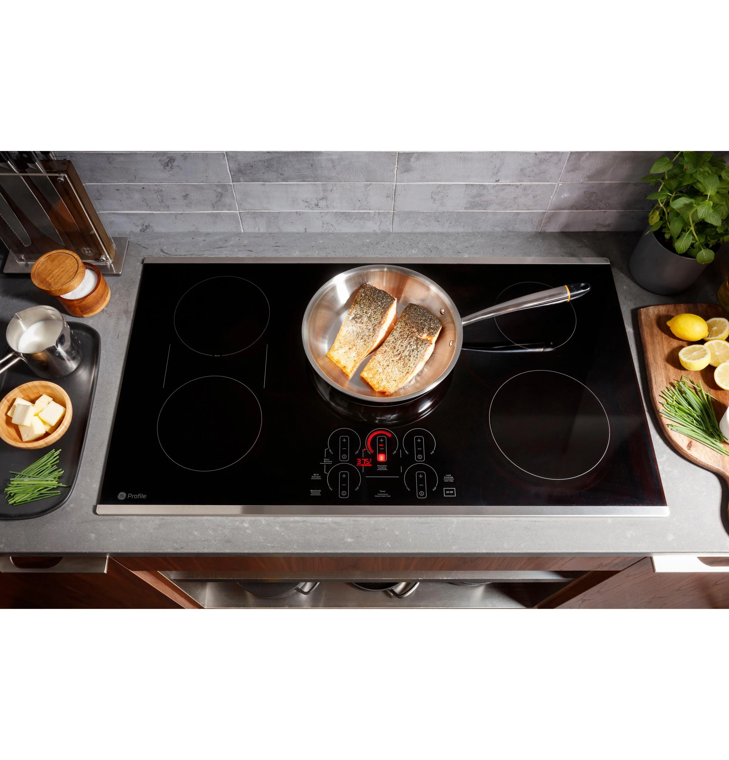 PHP7036DTBB GE Profile™ ENERGY STAR® 36" Built-In Touch Control Induction Cooktop - Image 16