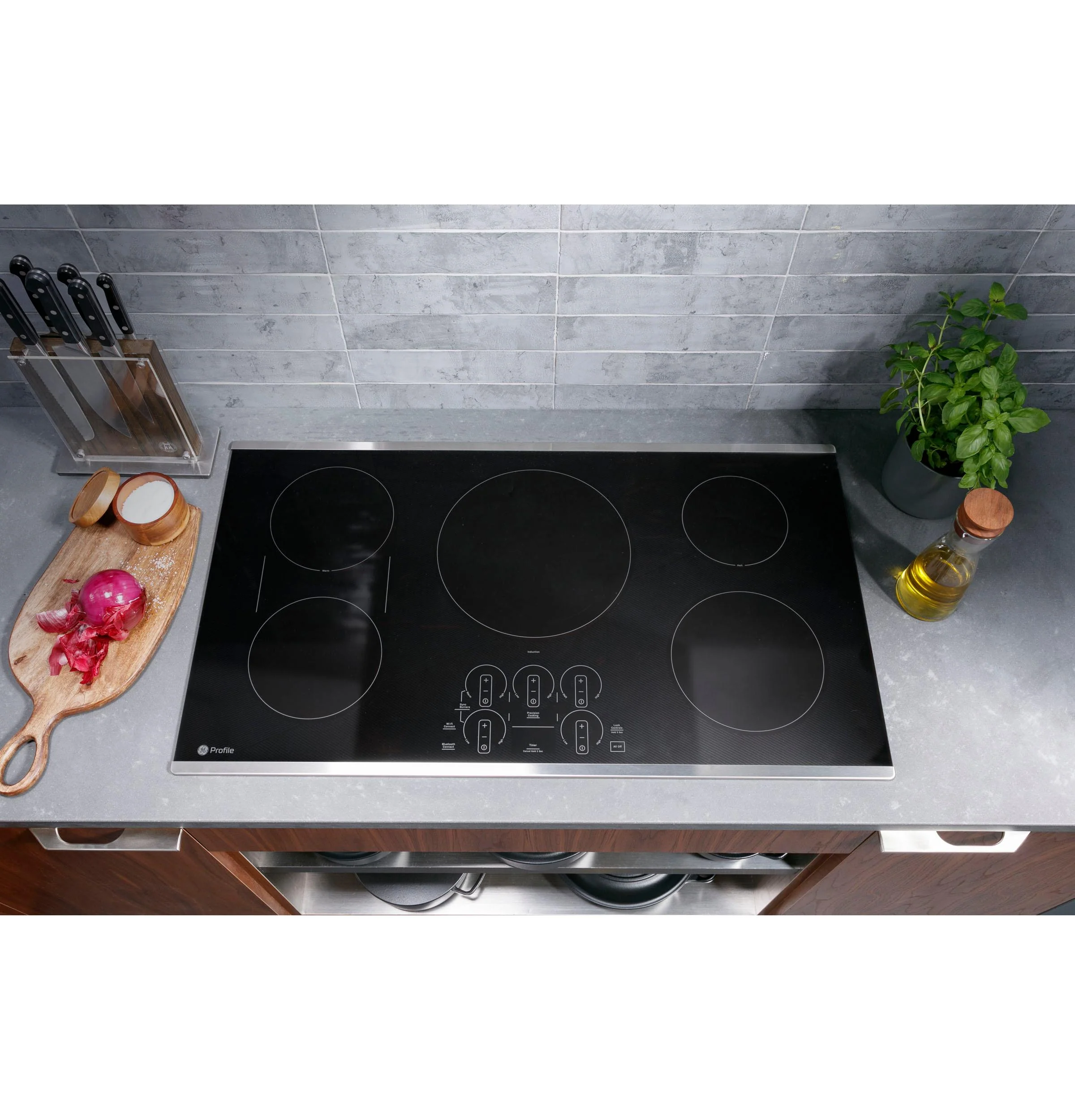 PHP9030DTBB GE Profile™ ENERGY STAR® 30" Built-In Touch Control Induction Cooktop - Image 10