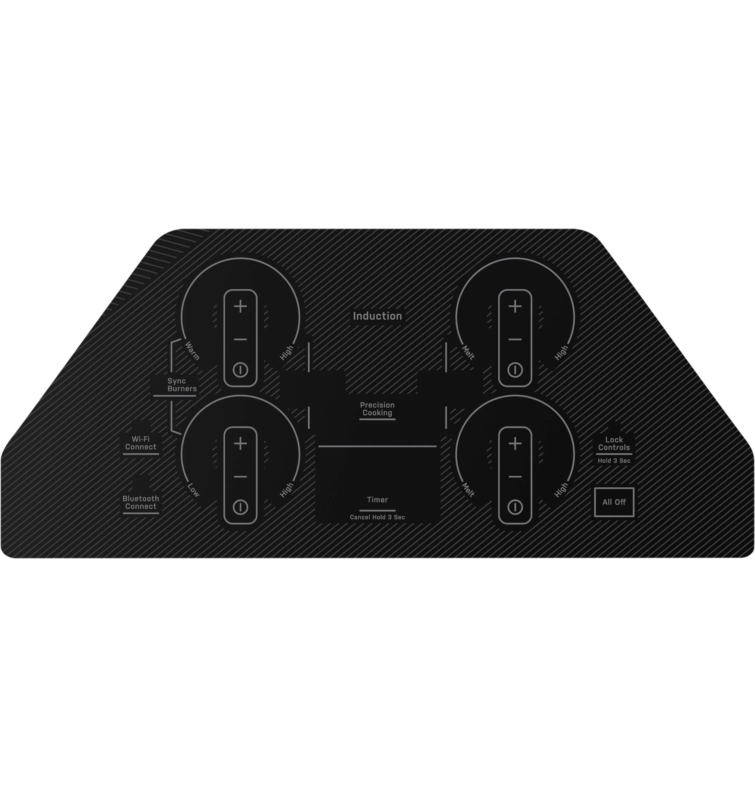 PHP9030DTBB GE Profile™ ENERGY STAR® 30" Built-In Touch Control Induction Cooktop - Image 33