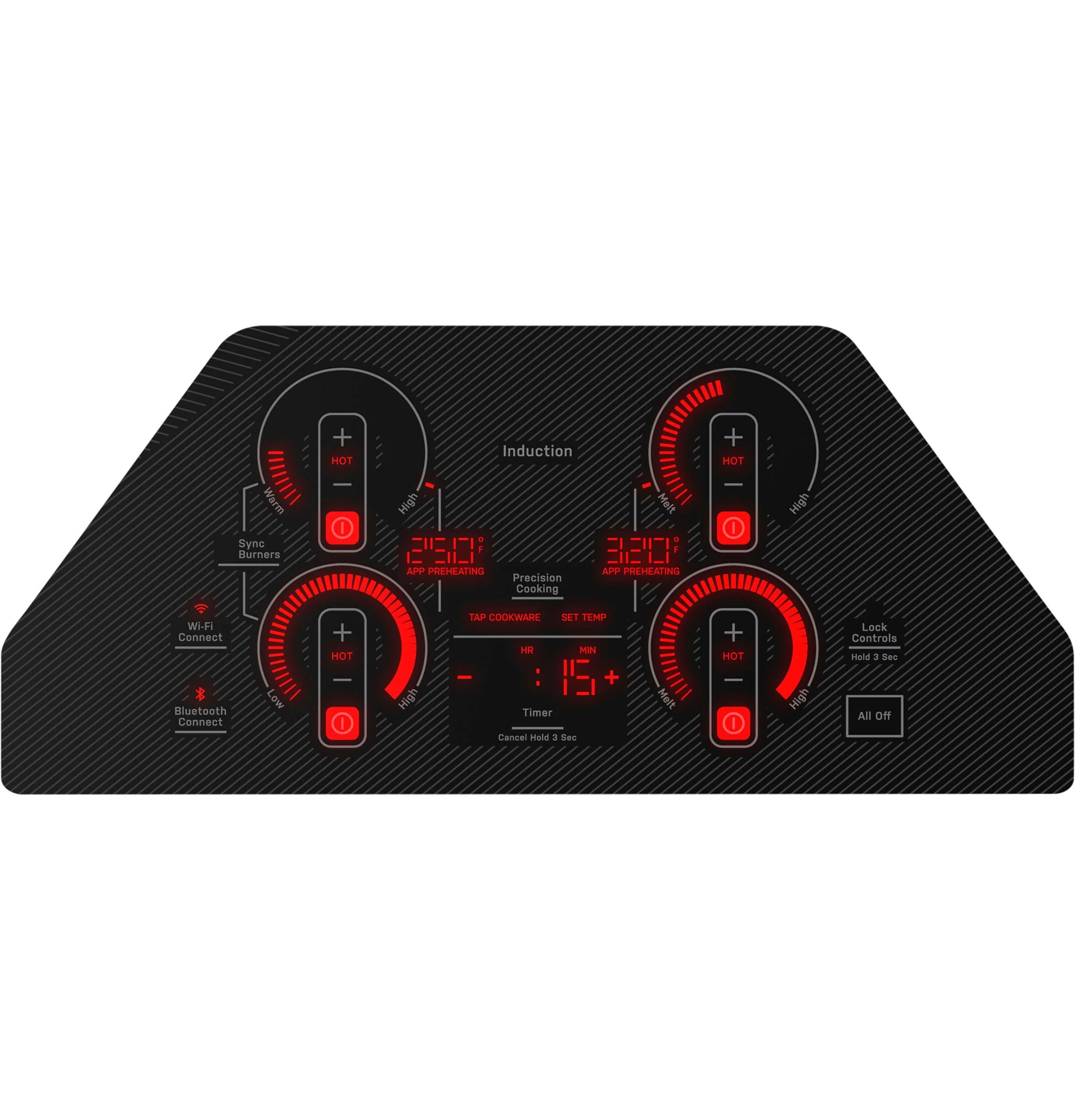 PHP9030DTBB GE Profile™ ENERGY STAR® 30" Built-In Touch Control Induction Cooktop - Image 34