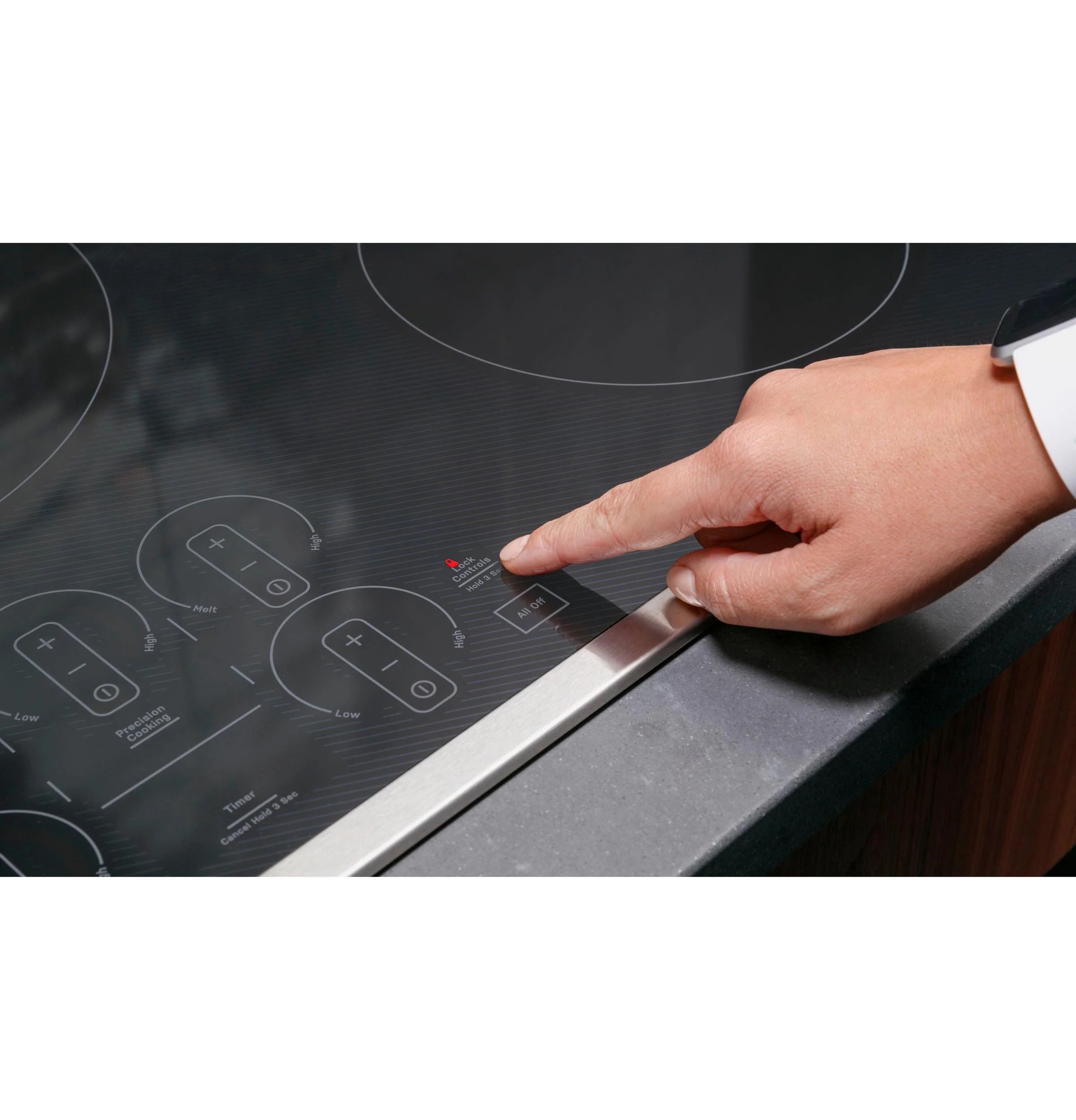 PHP9030DTBB GE Profile™ ENERGY STAR® 30" Built-In Touch Control Induction Cooktop - Image 9