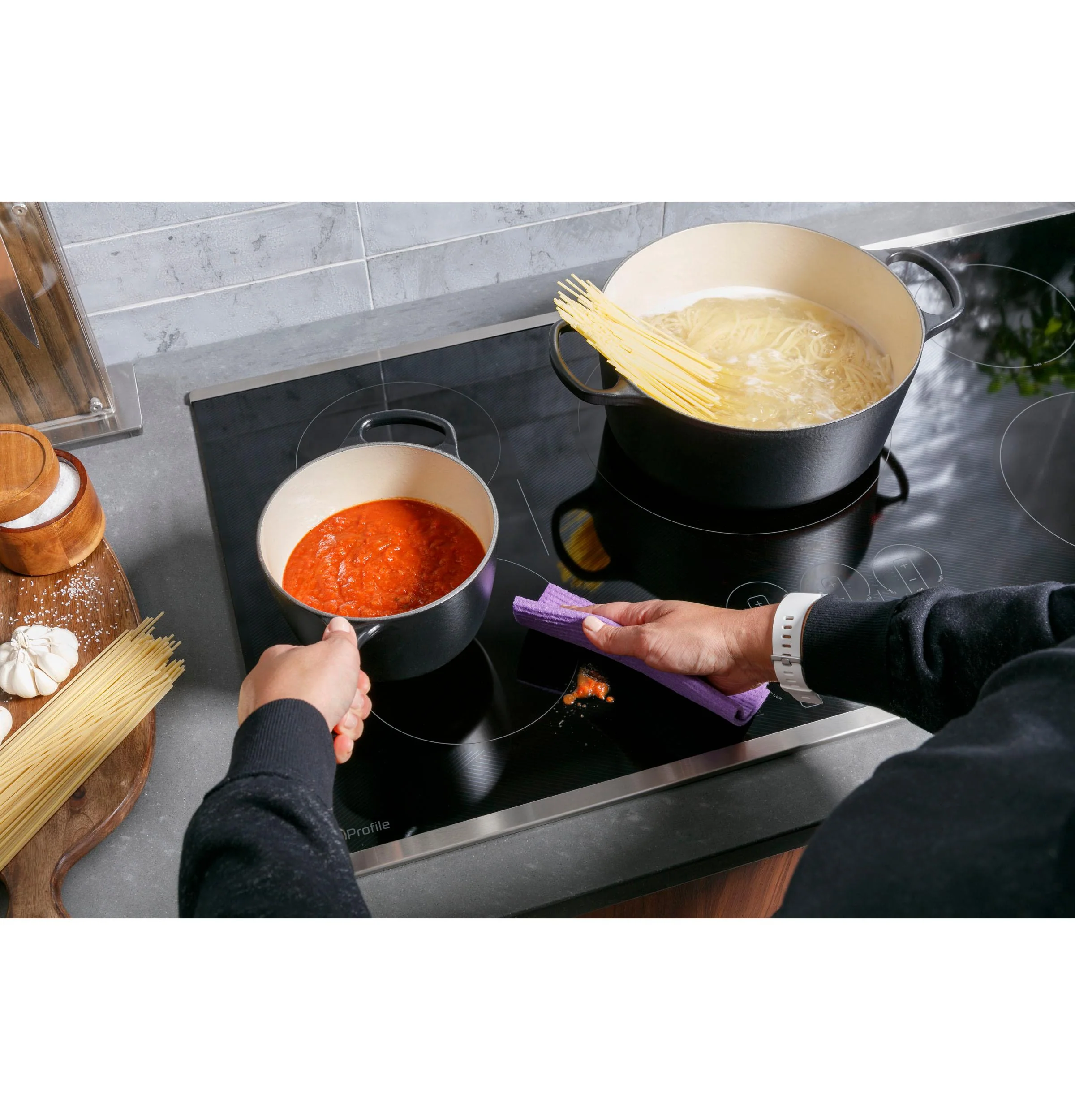 PHP9030STSS GE Profile™ ENERGY STAR® 30" Built-In Touch Control Induction Cooktop - Image 13