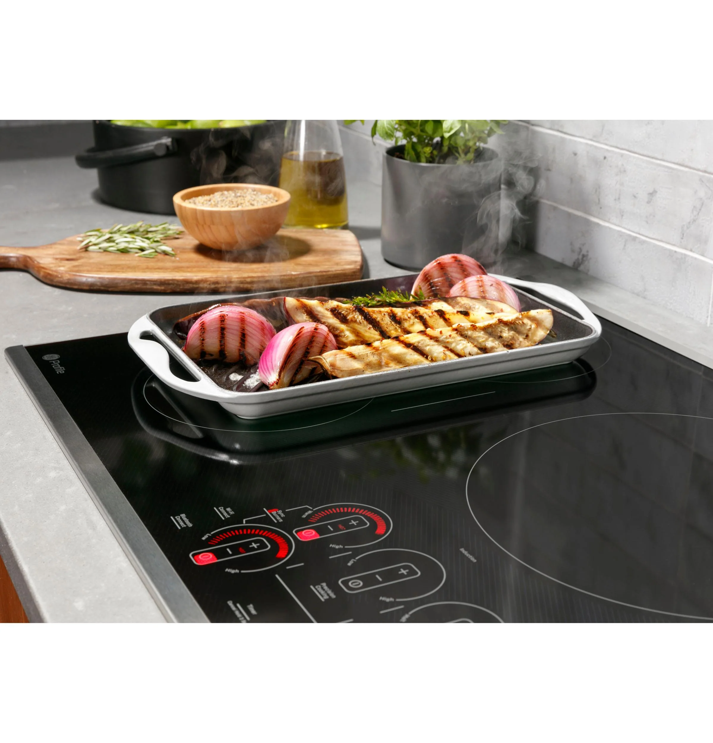 PHP9030STSS GE Profile™ ENERGY STAR® 30" Built-In Touch Control Induction Cooktop - Image 19