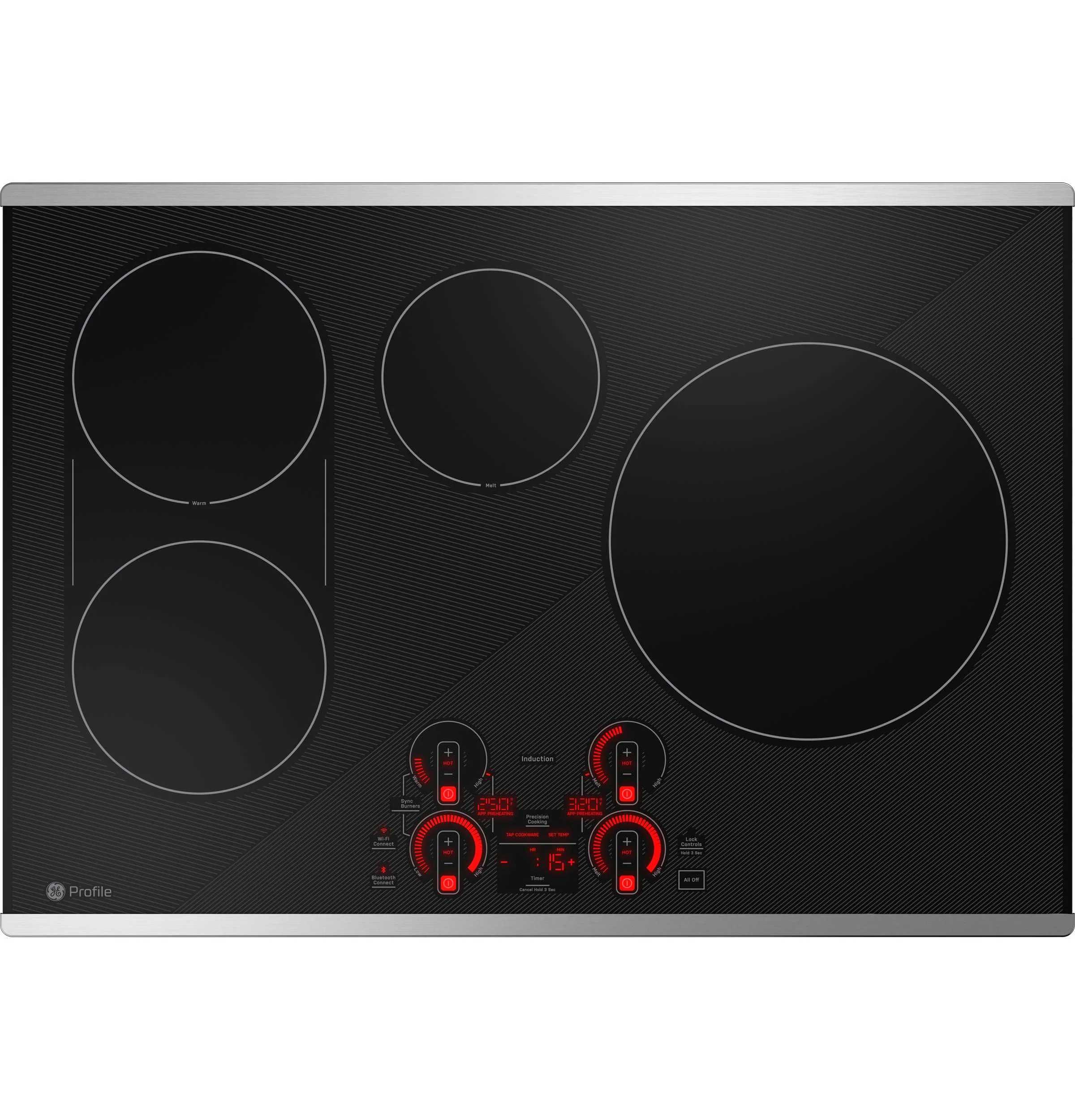 PHP9030STSS GE Profile™ ENERGY STAR® 30" Built-In Touch Control Induction Cooktop - Image 32