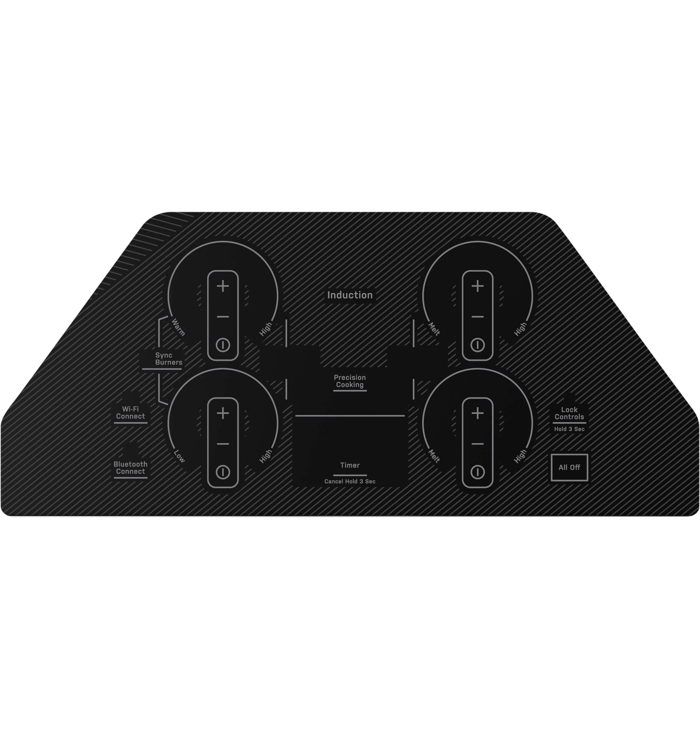 PHP9030STSS GE Profile™ ENERGY STAR® 30" Built-In Touch Control Induction Cooktop - Image 33