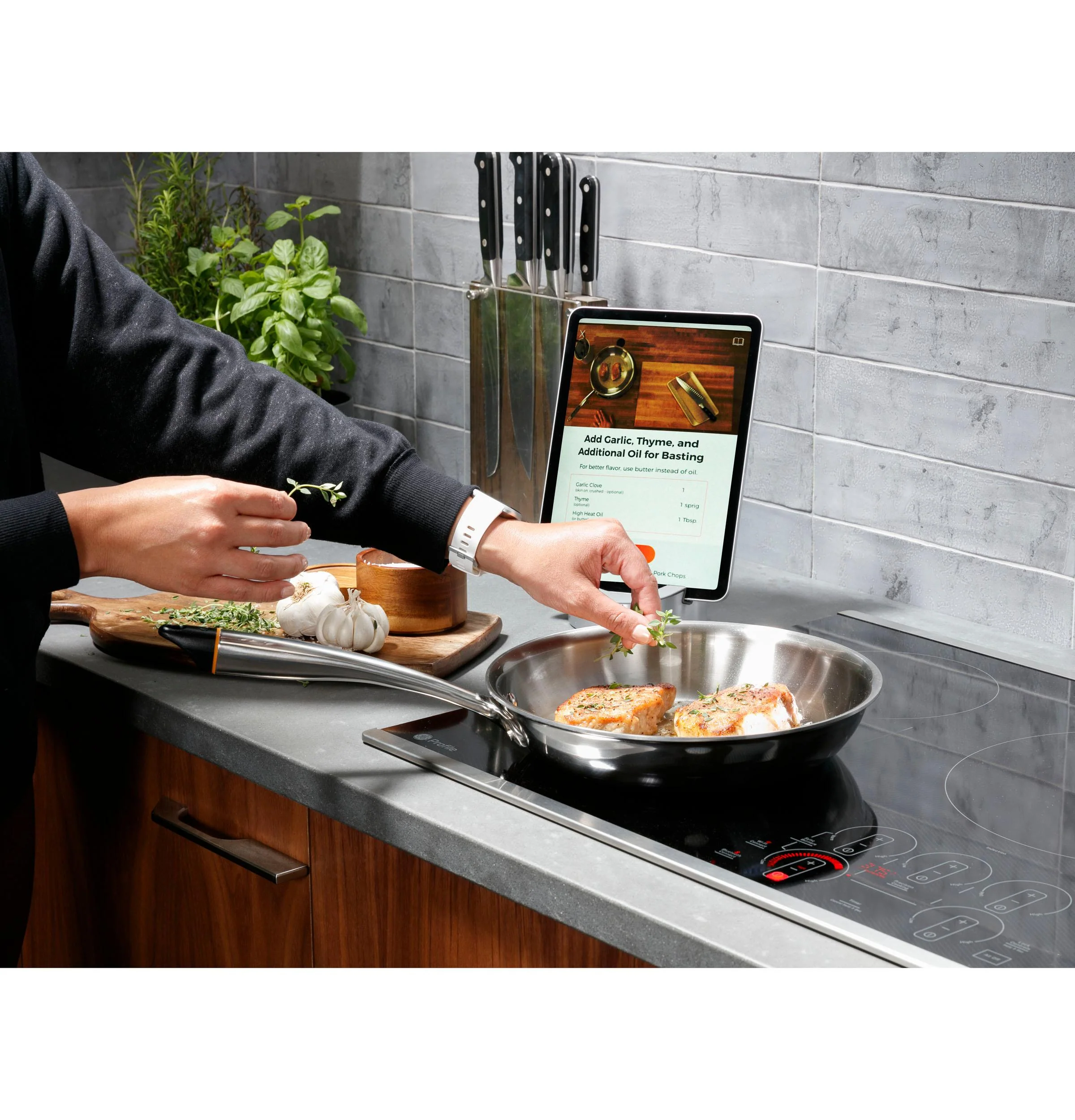 PHP9030STSS GE Profile™ ENERGY STAR® 30" Built-In Touch Control Induction Cooktop - Image 42