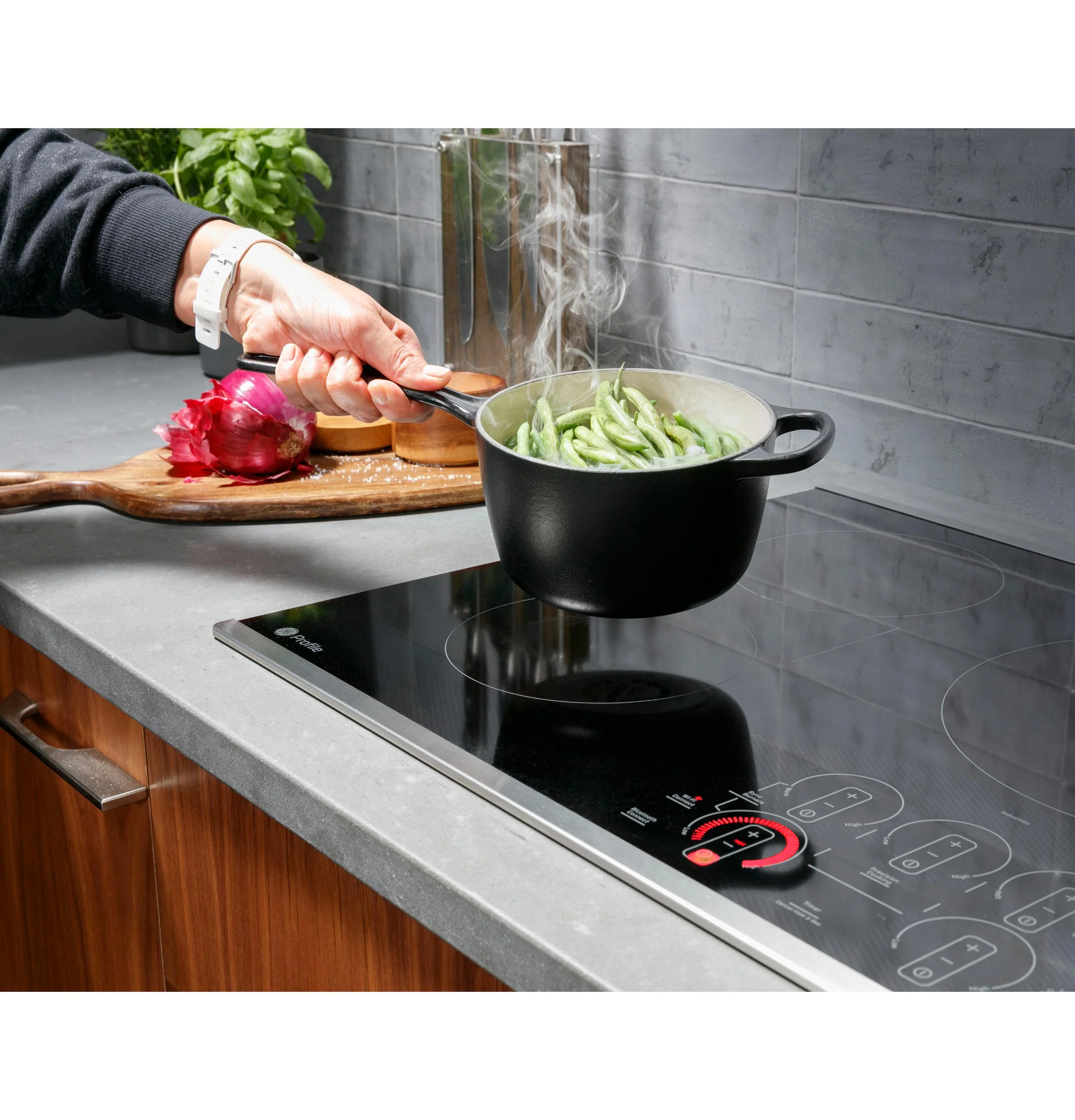 PHP9030STSS GE Profile™ ENERGY STAR® 30" Built-In Touch Control Induction Cooktop - Image 44