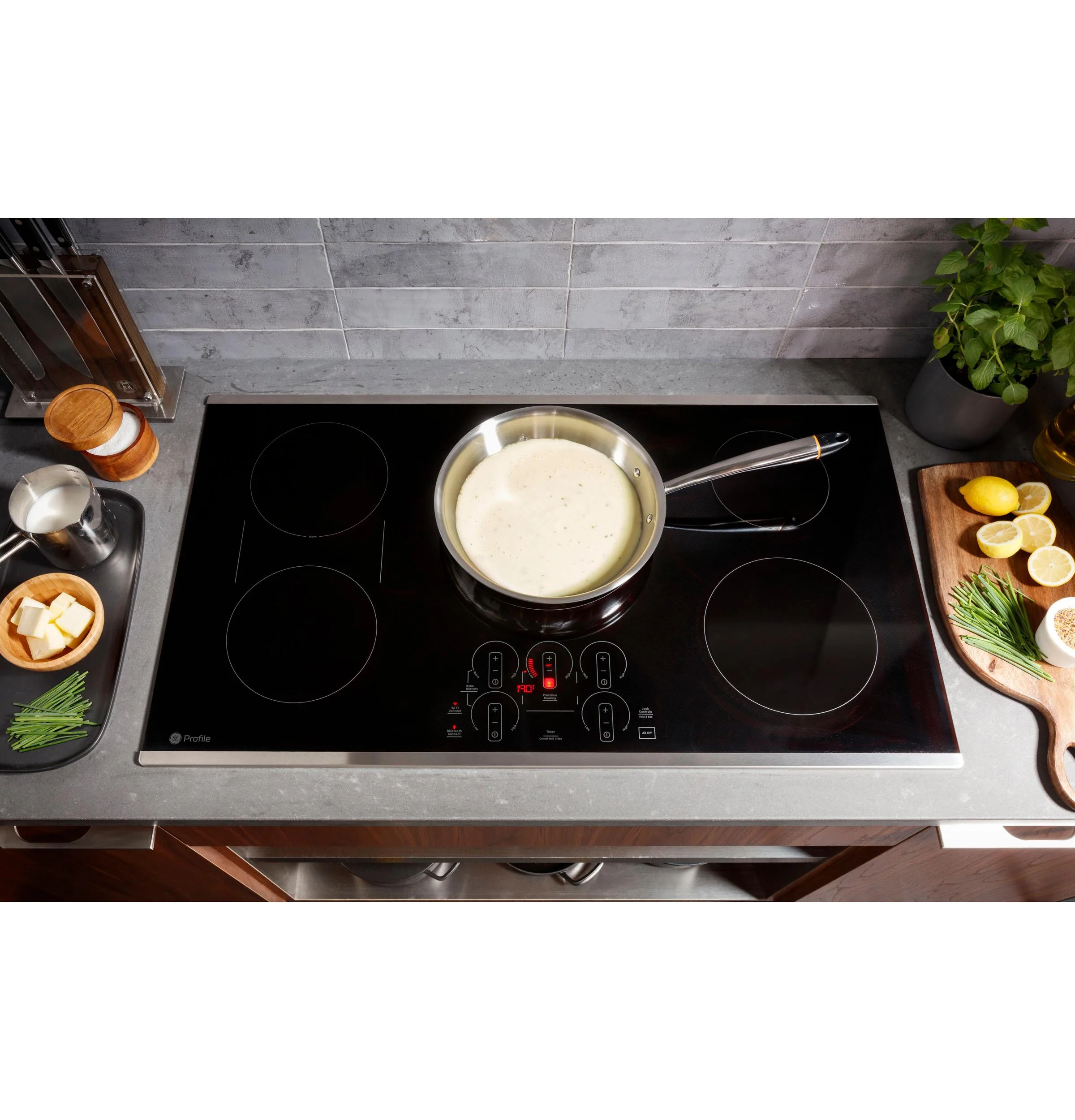 PHP9030STSS GE Profile™ ENERGY STAR® 30" Built-In Touch Control Induction Cooktop - Image 47