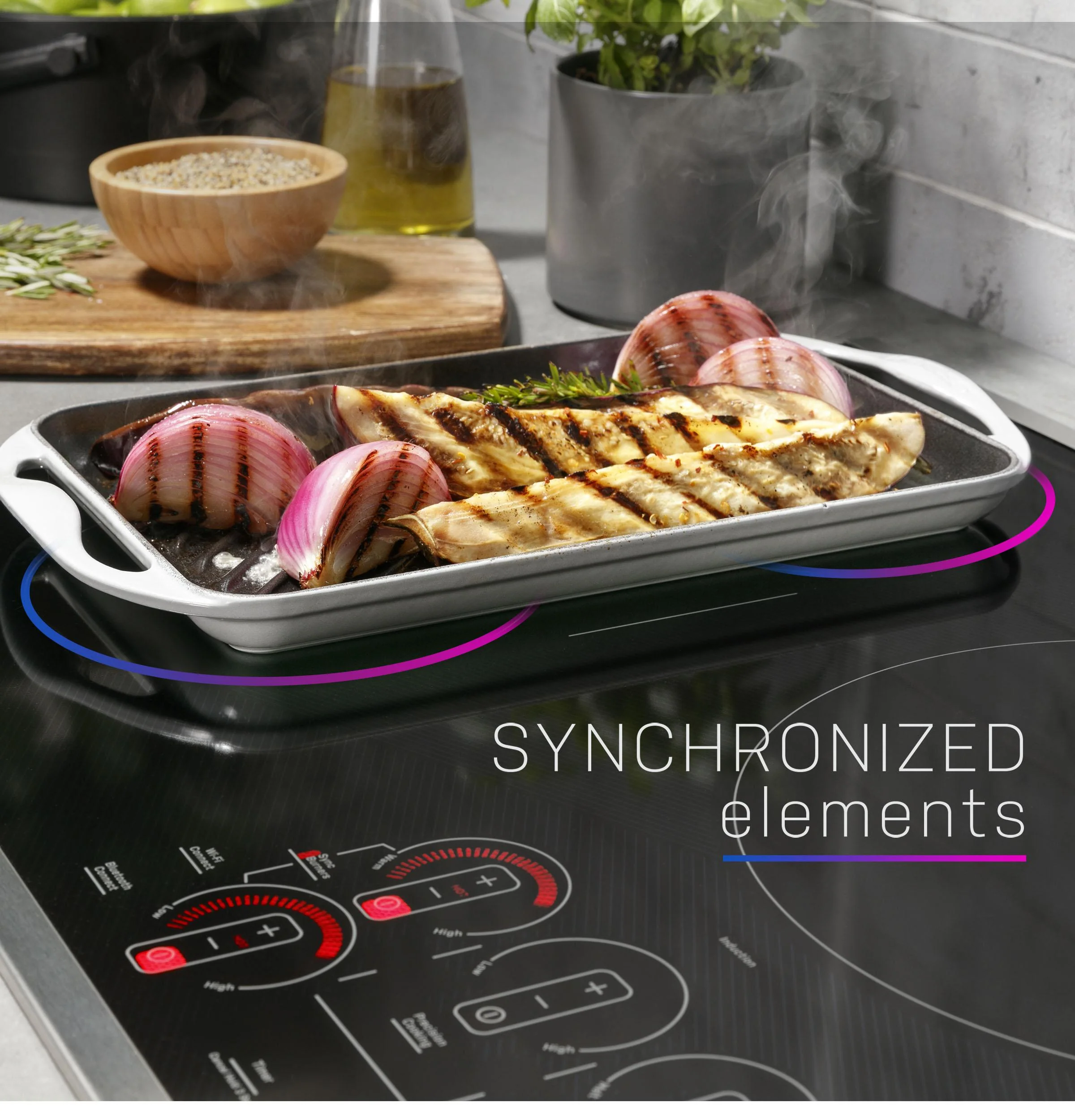 PHP9030STSS GE Profile™ ENERGY STAR® 30" Built-In Touch Control Induction Cooktop - Image 55