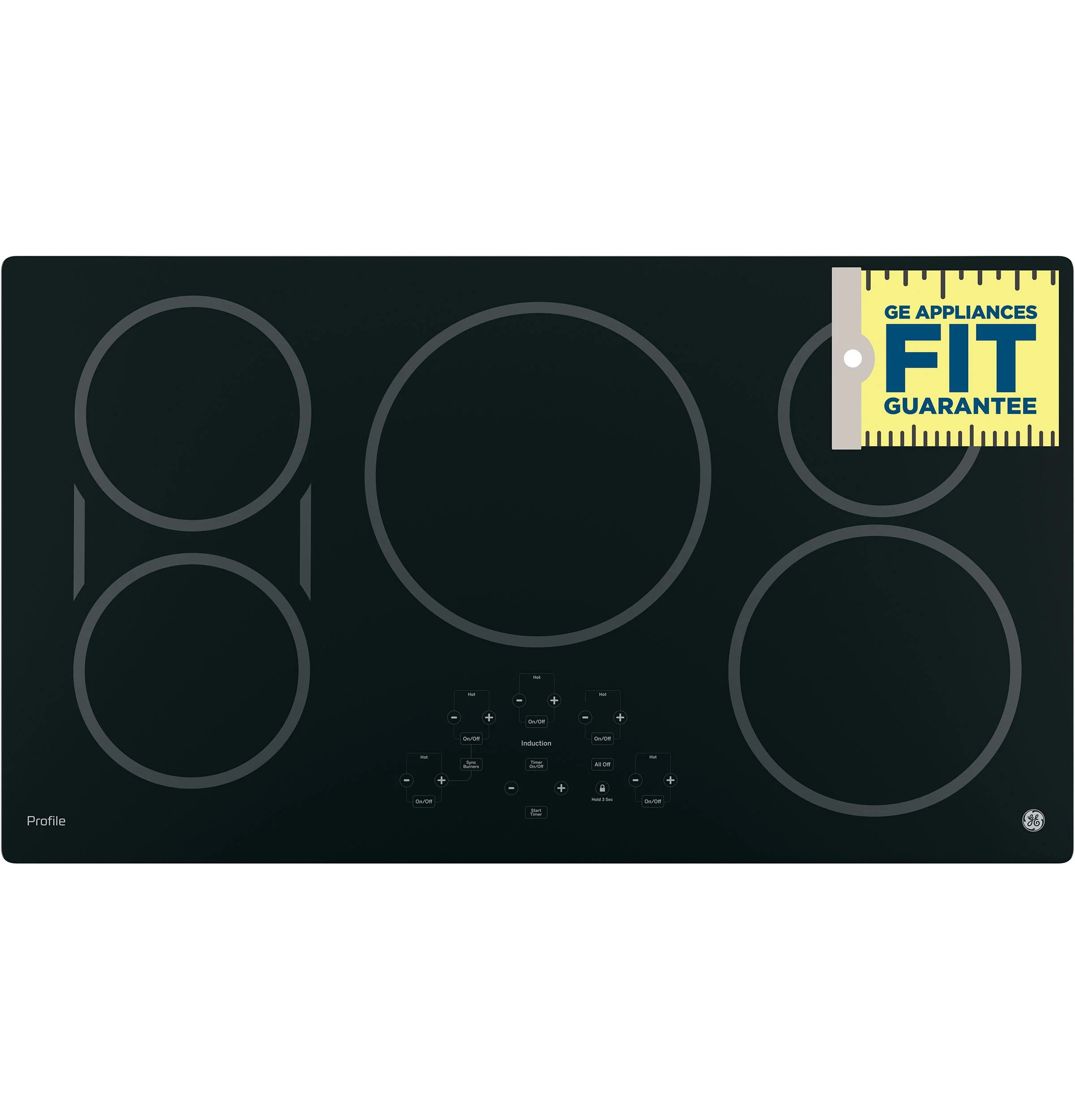 GE Profile™ 36" Built-In Touch Control Induction Cooktop - Image 10