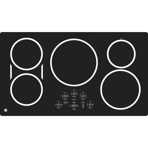 GE Profile™ 36" Built-In Touch Control Induction Cooktop - Image 11