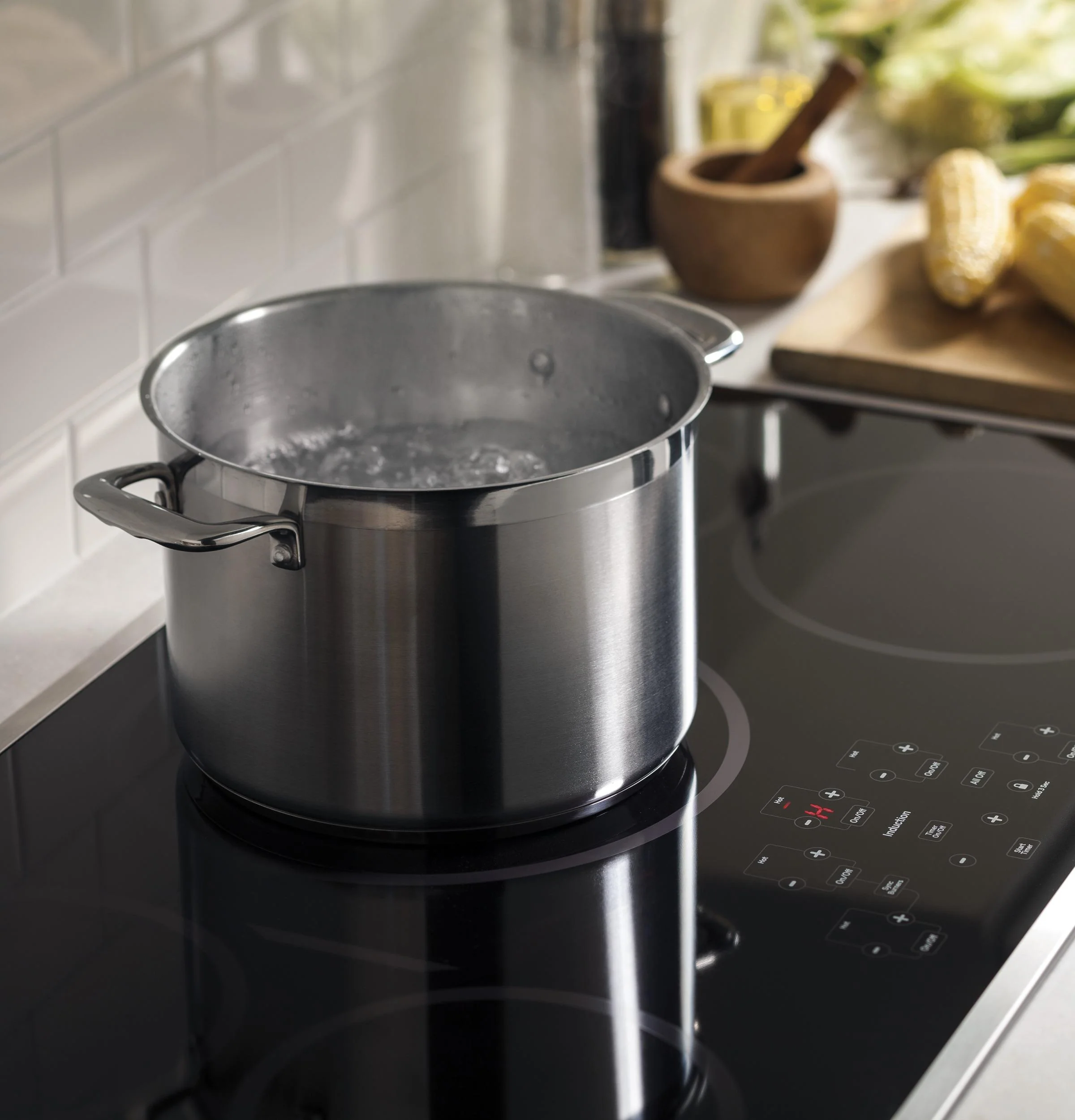 GE Profile™ 36" Built-In Touch Control Induction Cooktop - Image 5