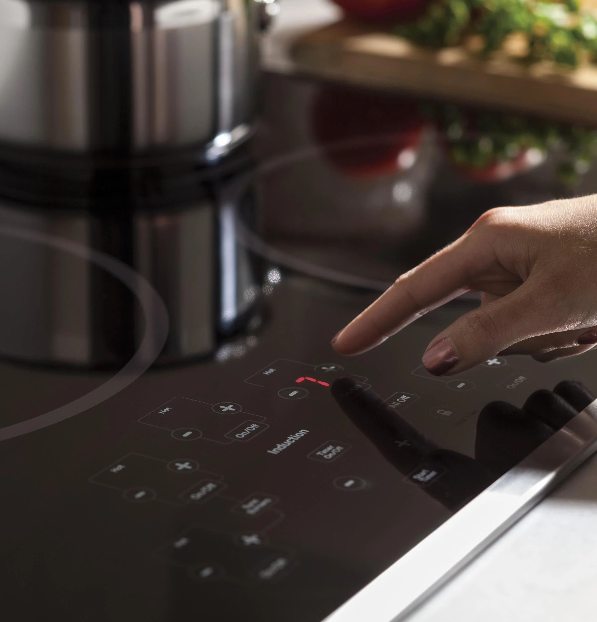 GE Profile™ 36" Built-In Touch Control Induction Cooktop - Image 6