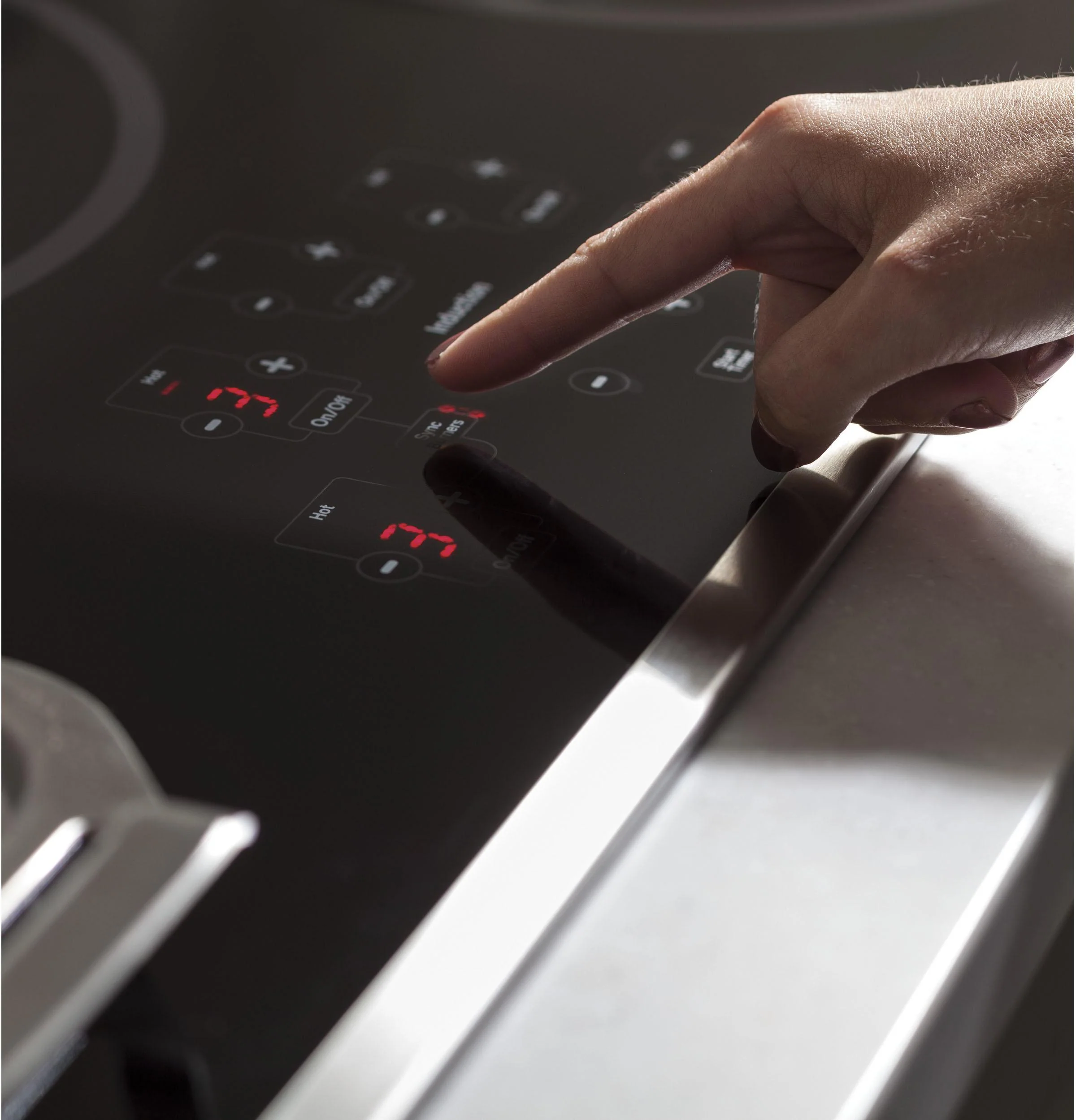 GE Profile™ 36" Built-In Touch Control Induction Cooktop - Image 7