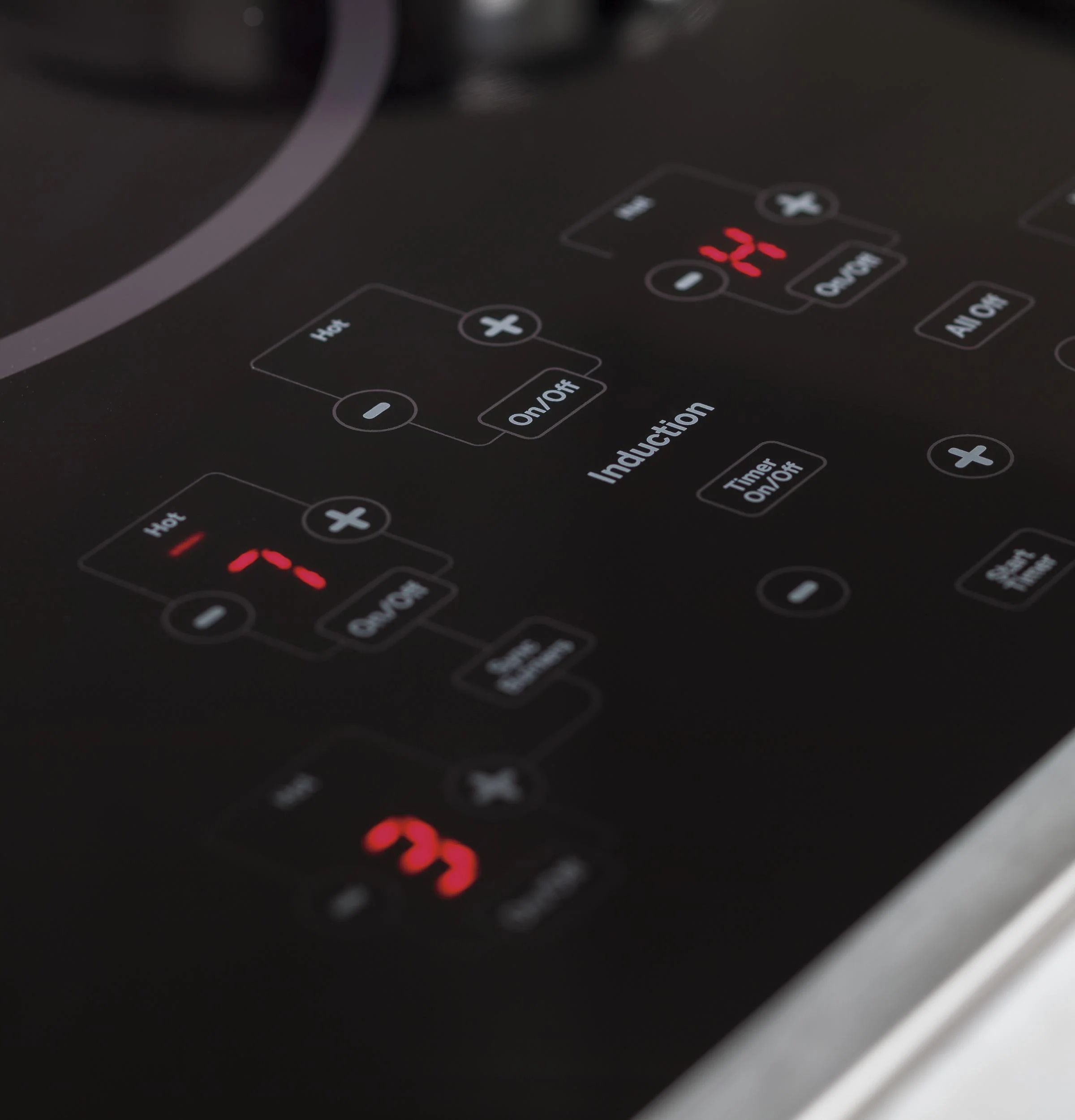 GE Profile™ 36" Built-In Touch Control Induction Cooktop - Image 9