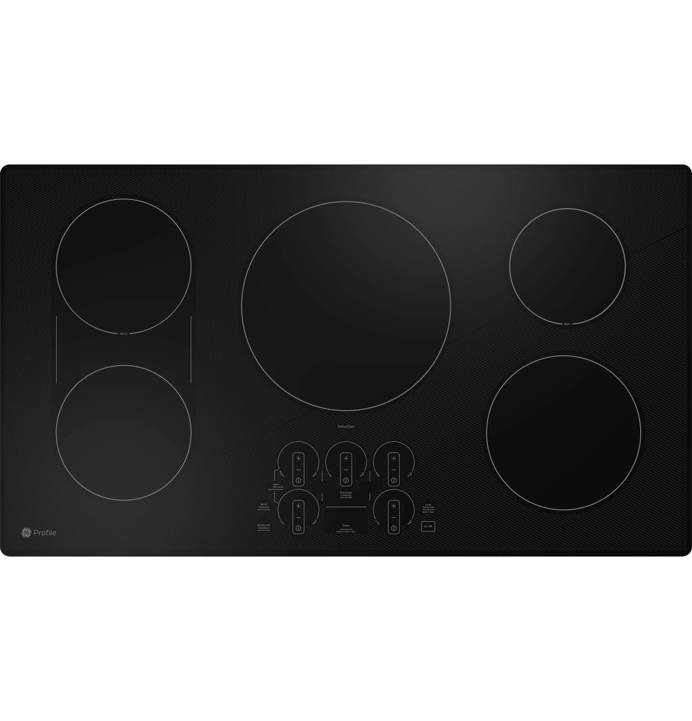 PHP9036DTBB GE Profile™ ENERGY STAR® 36" Built-In Touch Control Induction Cooktop - Image 31