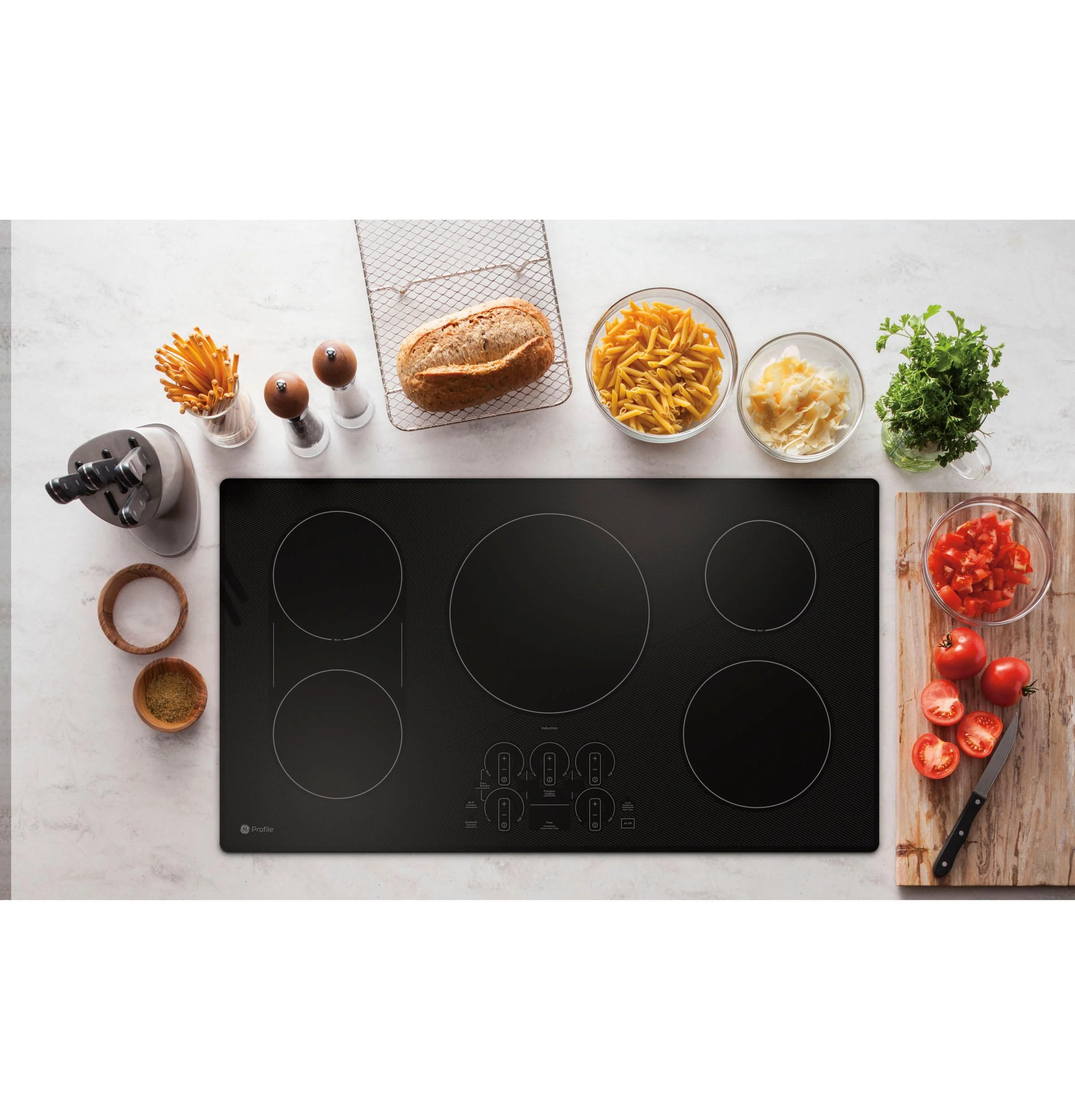 PHP9036DTBB GE Profile™ ENERGY STAR® 36" Built-In Touch Control Induction Cooktop - Image 35