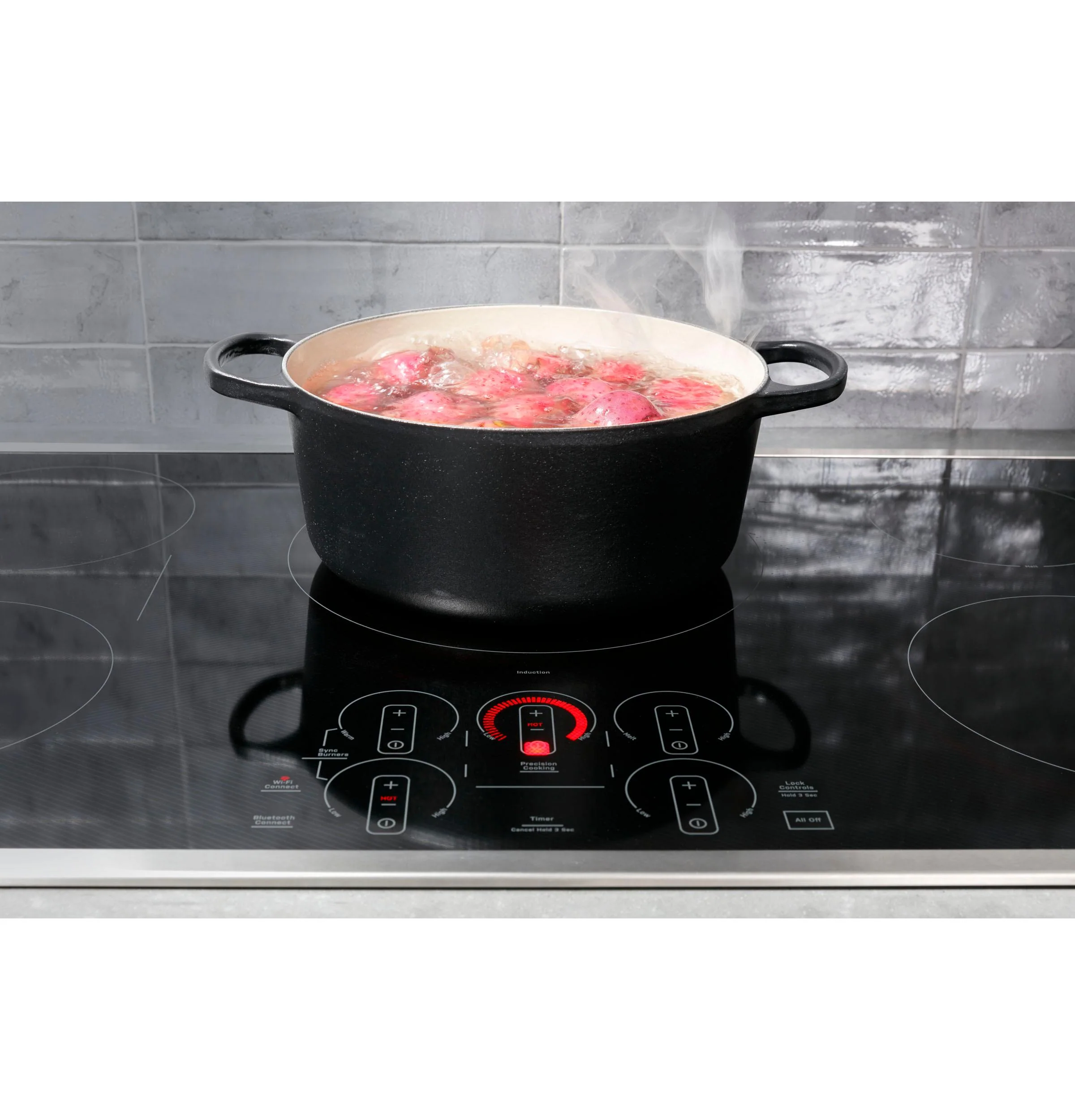 PHP9036DTBB GE Profile™ ENERGY STAR® 36" Built-In Touch Control Induction Cooktop - Image 45