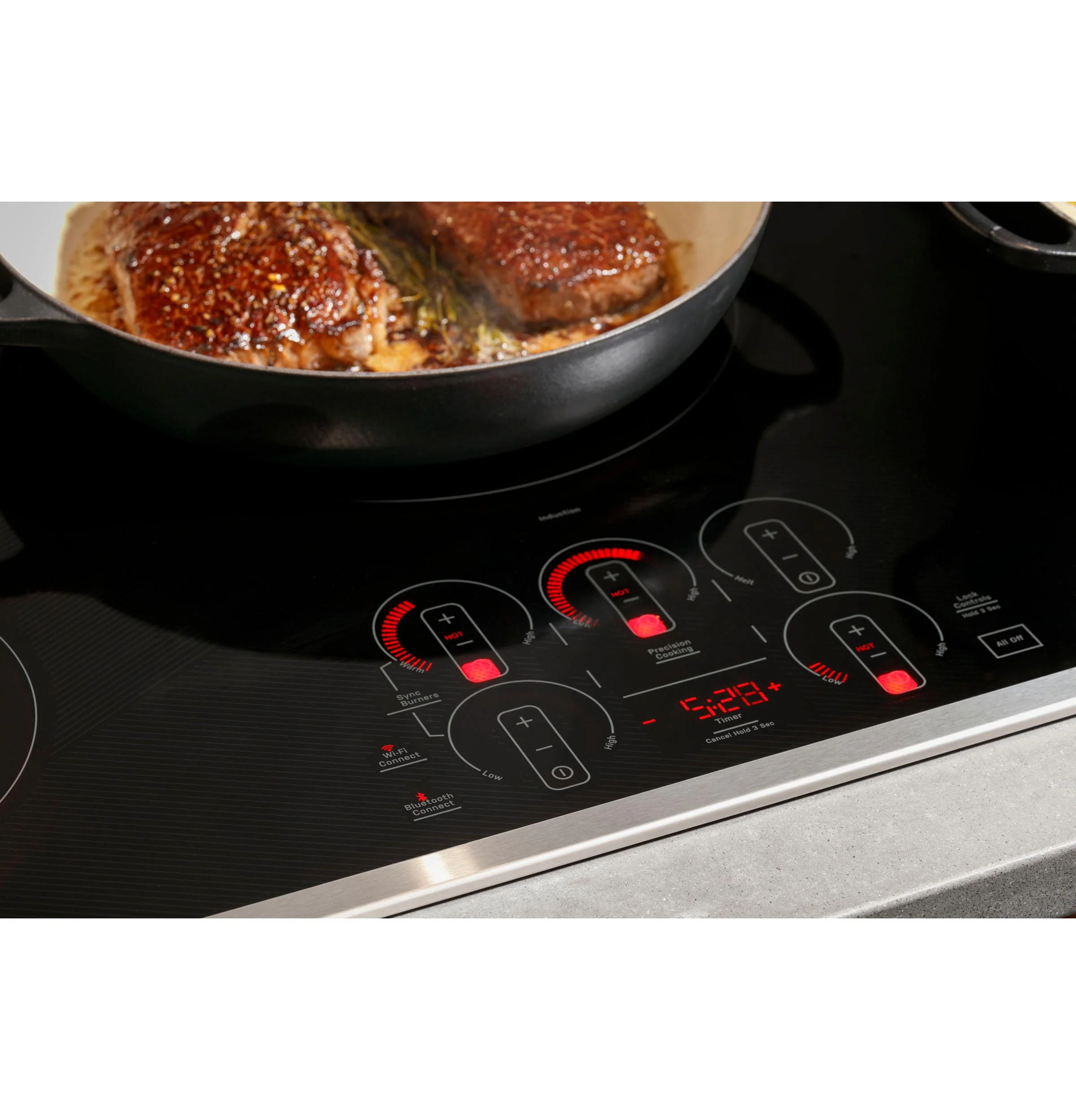 PHP9036DTBB GE Profile™ ENERGY STAR® 36" Built-In Touch Control Induction Cooktop - Image 52