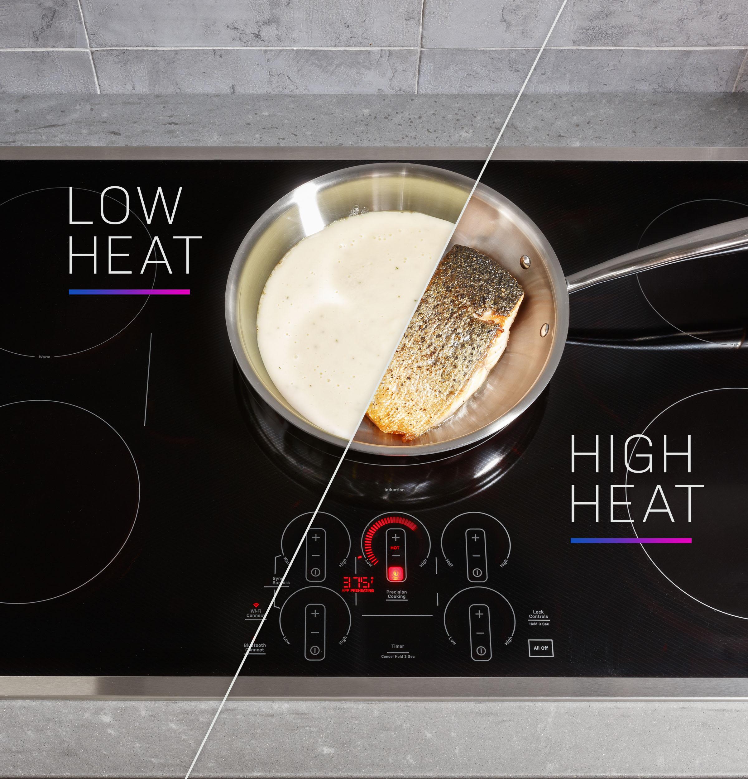 PHP9036DTBB GE Profile™ ENERGY STAR® 36" Built-In Touch Control Induction Cooktop - Image 53