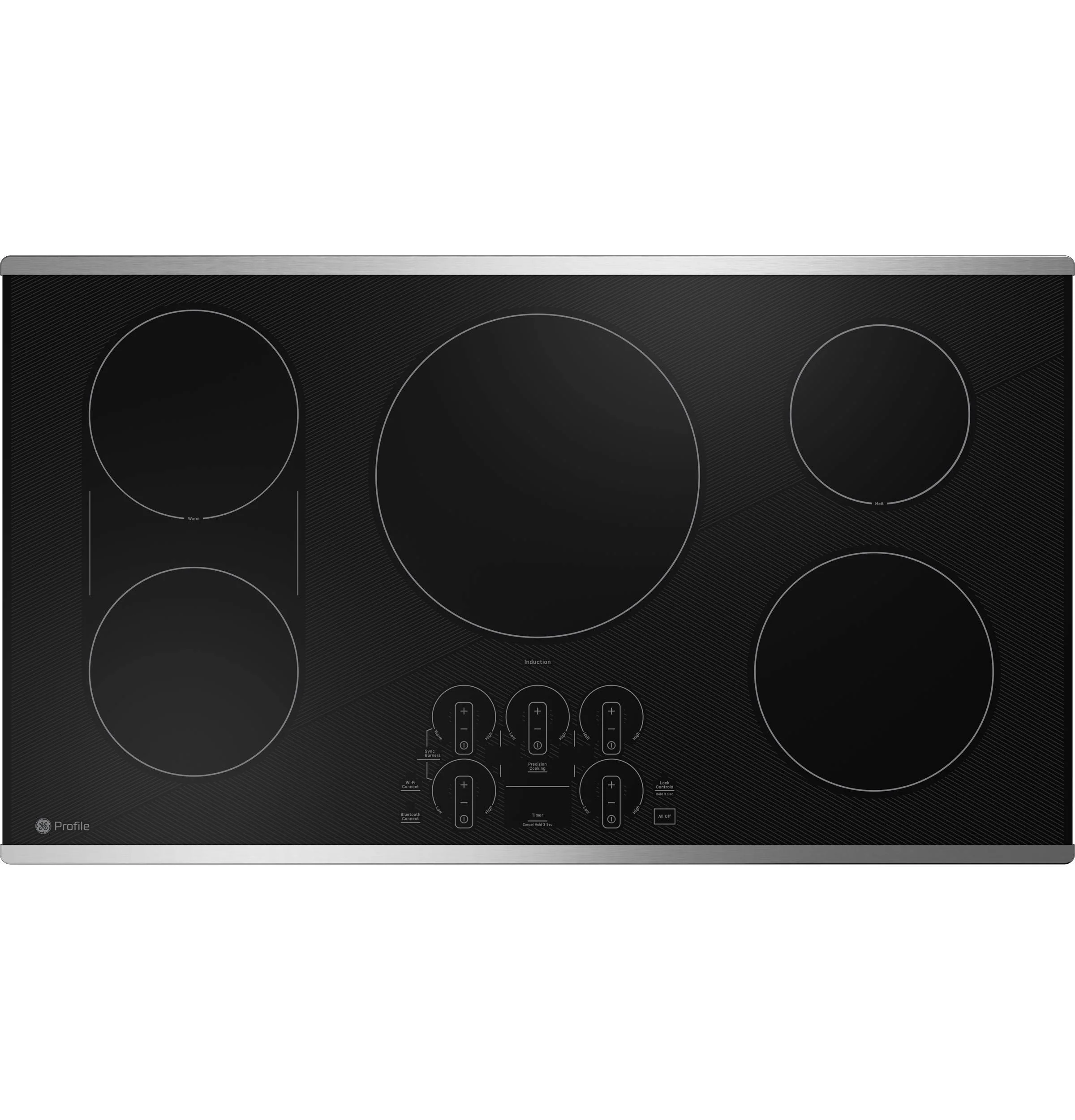 PHP9036STSS GE Profile™ ENERGY STAR® 36" Built-In Touch Control Induction Cooktop
