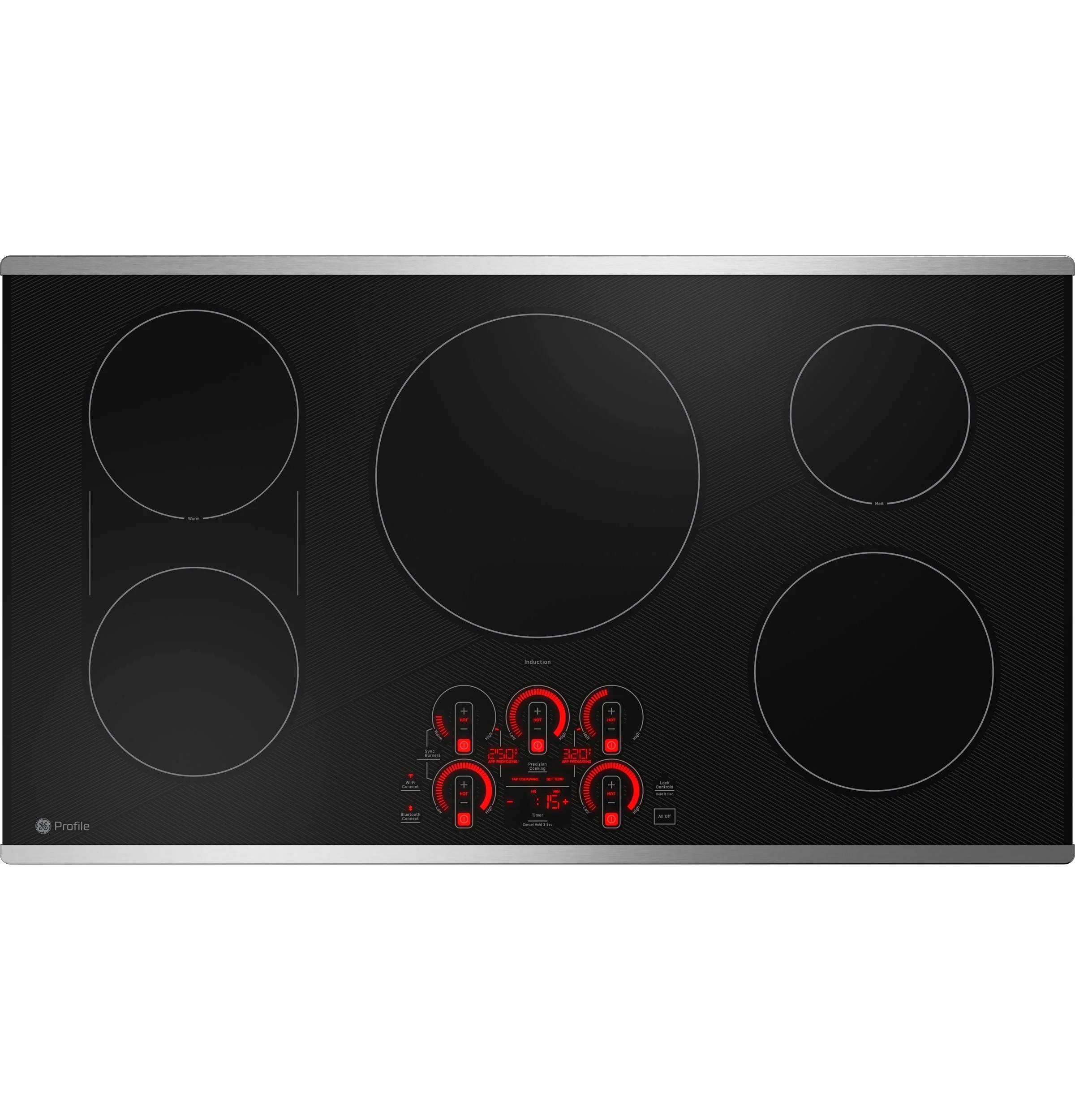 PHP9036STSS GE Profile™ ENERGY STAR® 36" Built-In Touch Control Induction Cooktop - Image 32