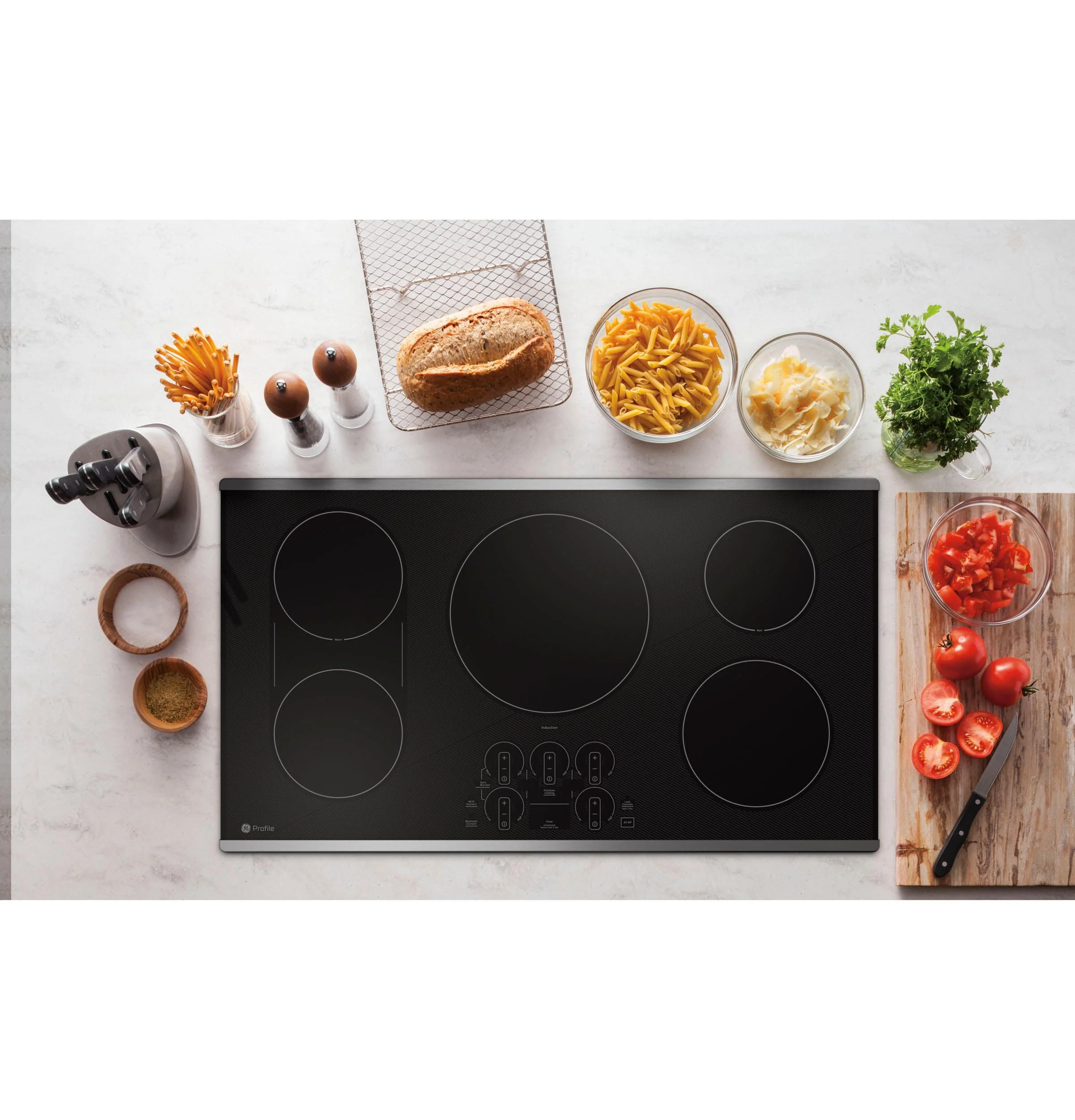 PHP9036STSS GE Profile™ ENERGY STAR® 36" Built-In Touch Control Induction Cooktop - Image 5