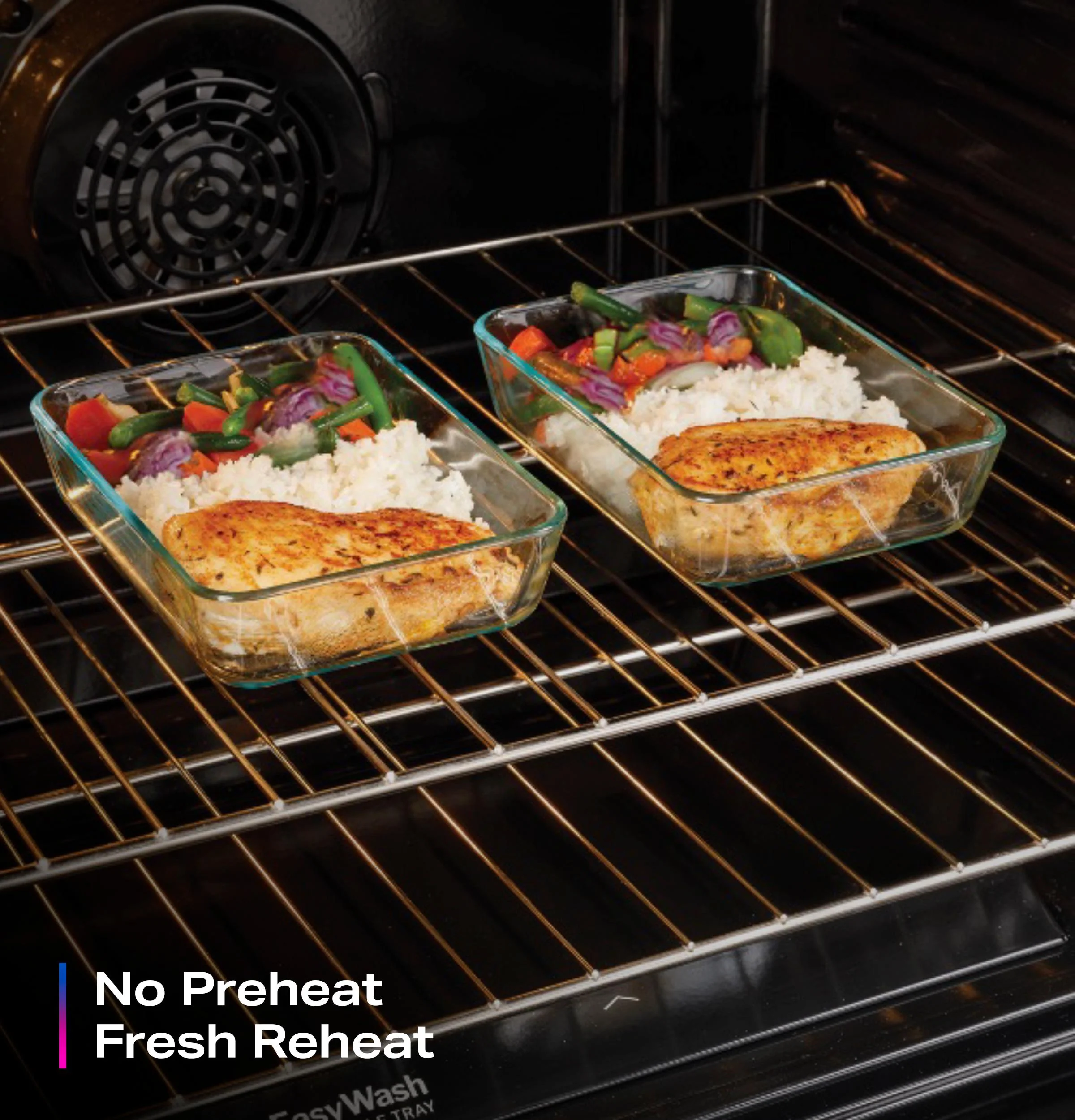 PHS700AYFS GE Profile™ ENERGY STAR® 30" Smart Slide-In Induction and Convection Range with No Preheat Air Fry and EasyWash™ Oven Tray - Image 21