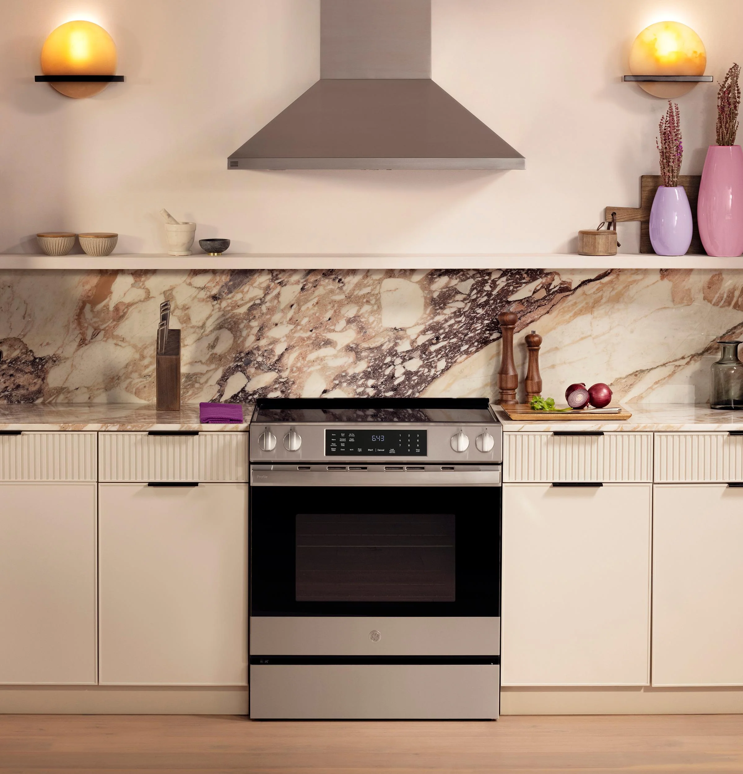 PHS700AYFS GE Profile™ ENERGY STAR® 30" Smart Slide-In Induction and Convection Range with No Preheat Air Fry and EasyWash™ Oven Tray - Image 28