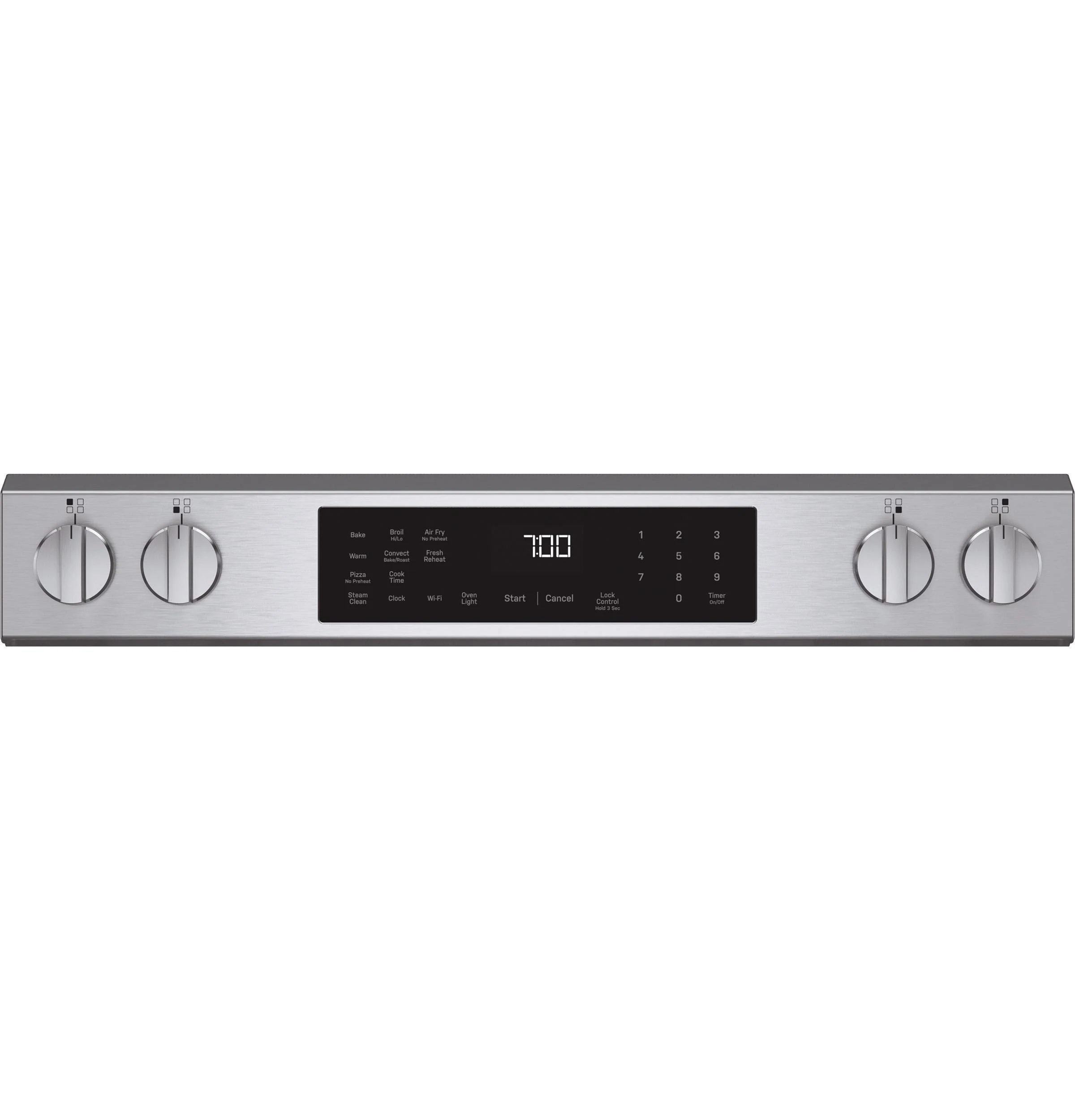 PHS700AYFS GE Profile™ ENERGY STAR® 30" Smart Slide-In Induction and Convection Range with No Preheat Air Fry and EasyWash™ Oven Tray - Image 4