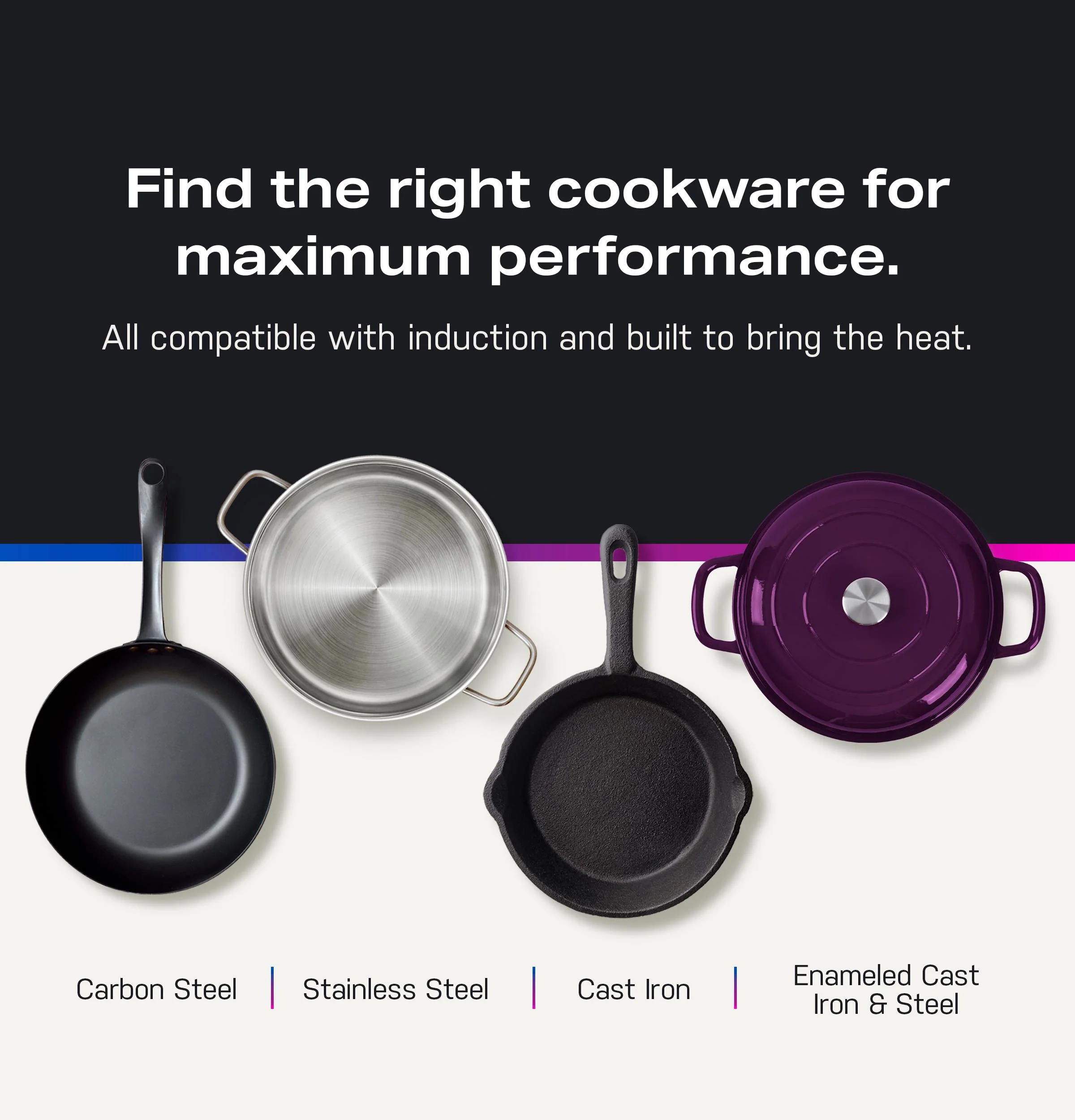 PHS700AYFS GE Profile™ ENERGY STAR® 30" Smart Slide-In Induction and Convection Range with No Preheat Air Fry and EasyWash™ Oven Tray - Image 7