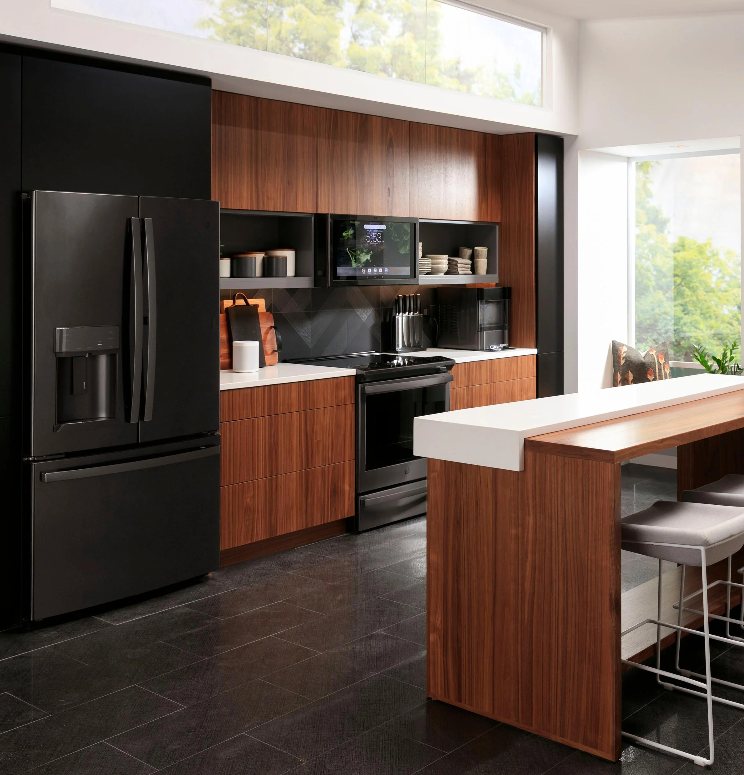 GE Profile™ 30" Smart Slide-In Front-Control Induction and Convection Range with No Preheat Air Fry - Image 13