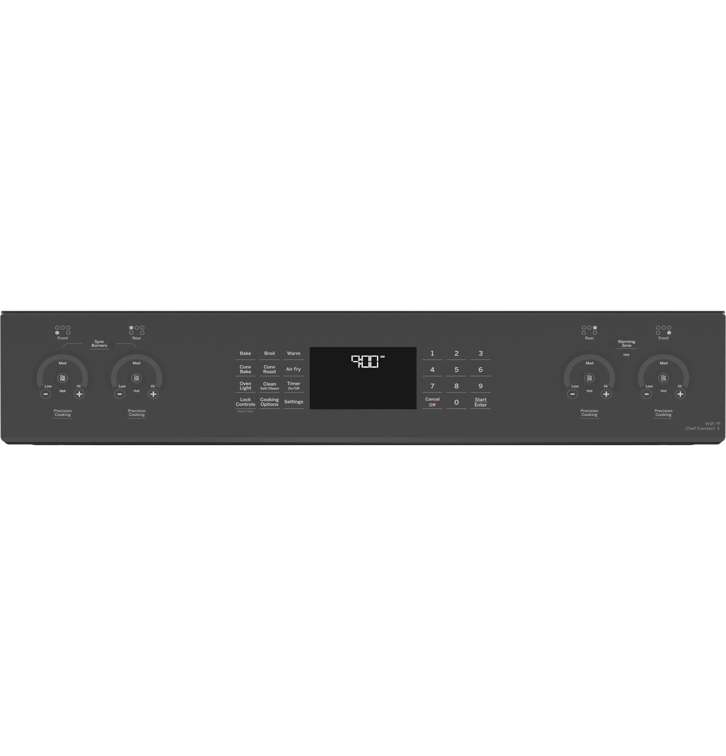 GE Profile™ 30" Smart Slide-In Front-Control Induction and Convection Range with No Preheat Air Fry - Image 4