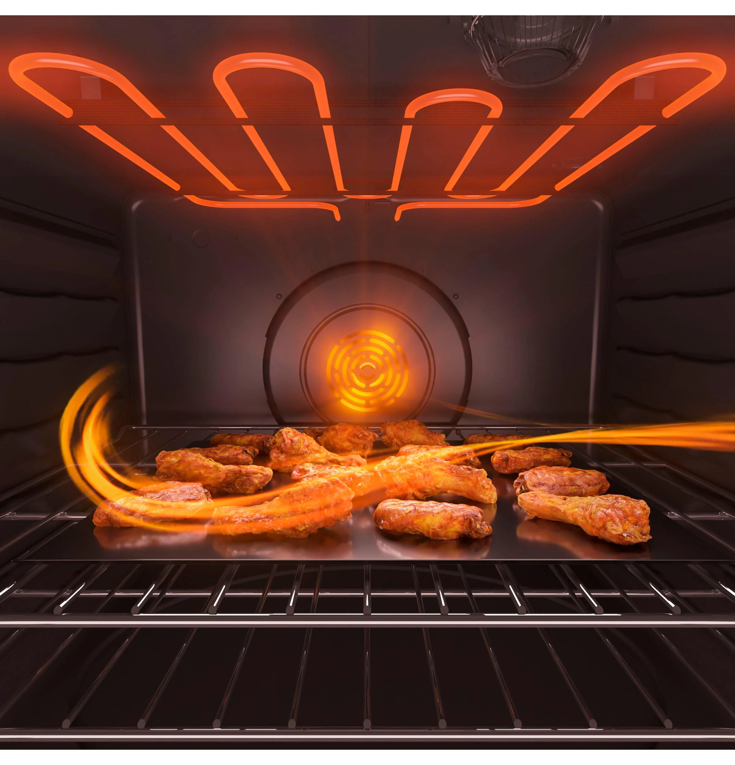 PHS930YPFS GE Profile™ 30" Smart Slide-In Fingerprint Resistant Front-Control Induction and Convection Range with No Preheat Air Fry - Image 18