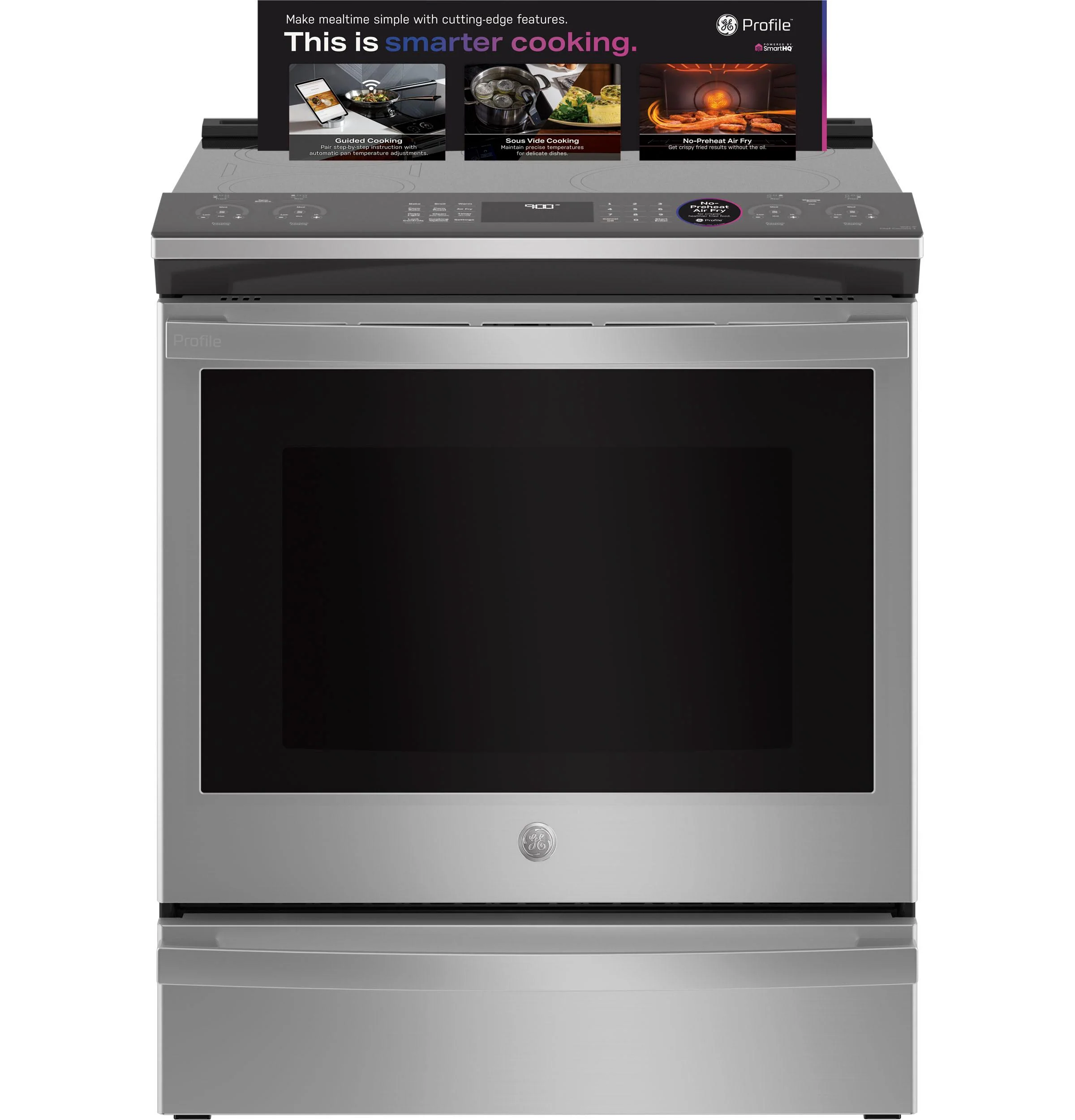 PHS930YPFS GE Profile™ 30" Smart Slide-In Fingerprint Resistant Front-Control Induction and Convection Range with No Preheat Air Fry - Image 19